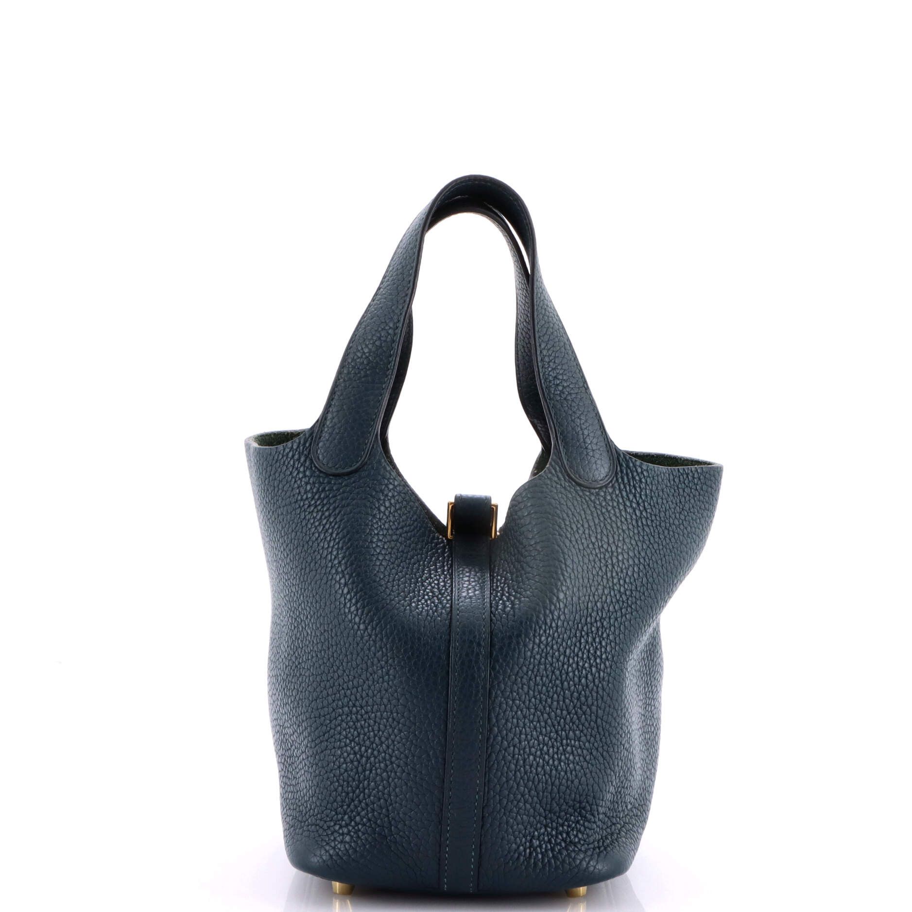 Hermes Picotin Lock Bag Clemence PM Size ONE SIZE - 2 Thumbnail