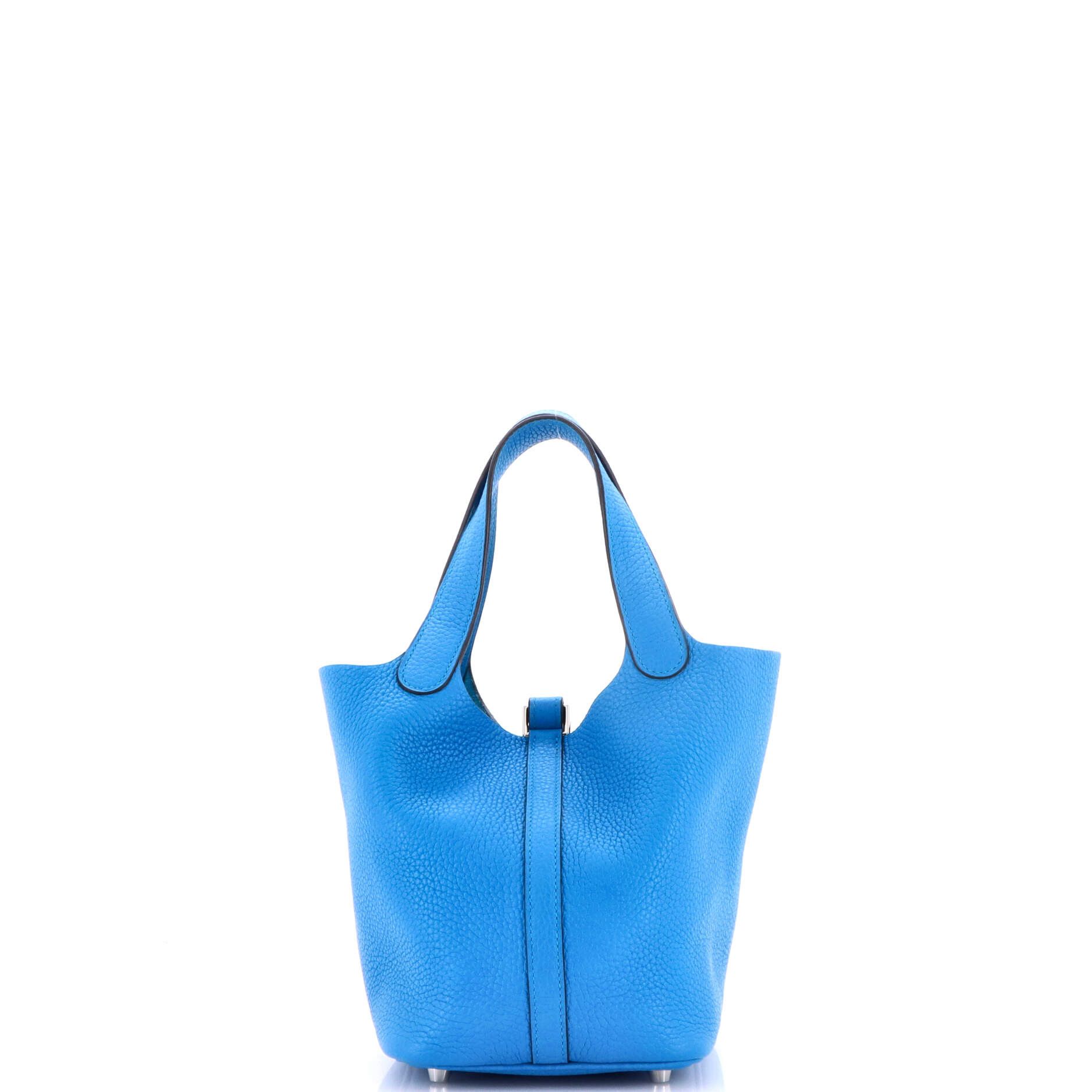 Hermes Picotin Lock Bag Clemence PM Size ONE SIZE - 2 Thumbnail