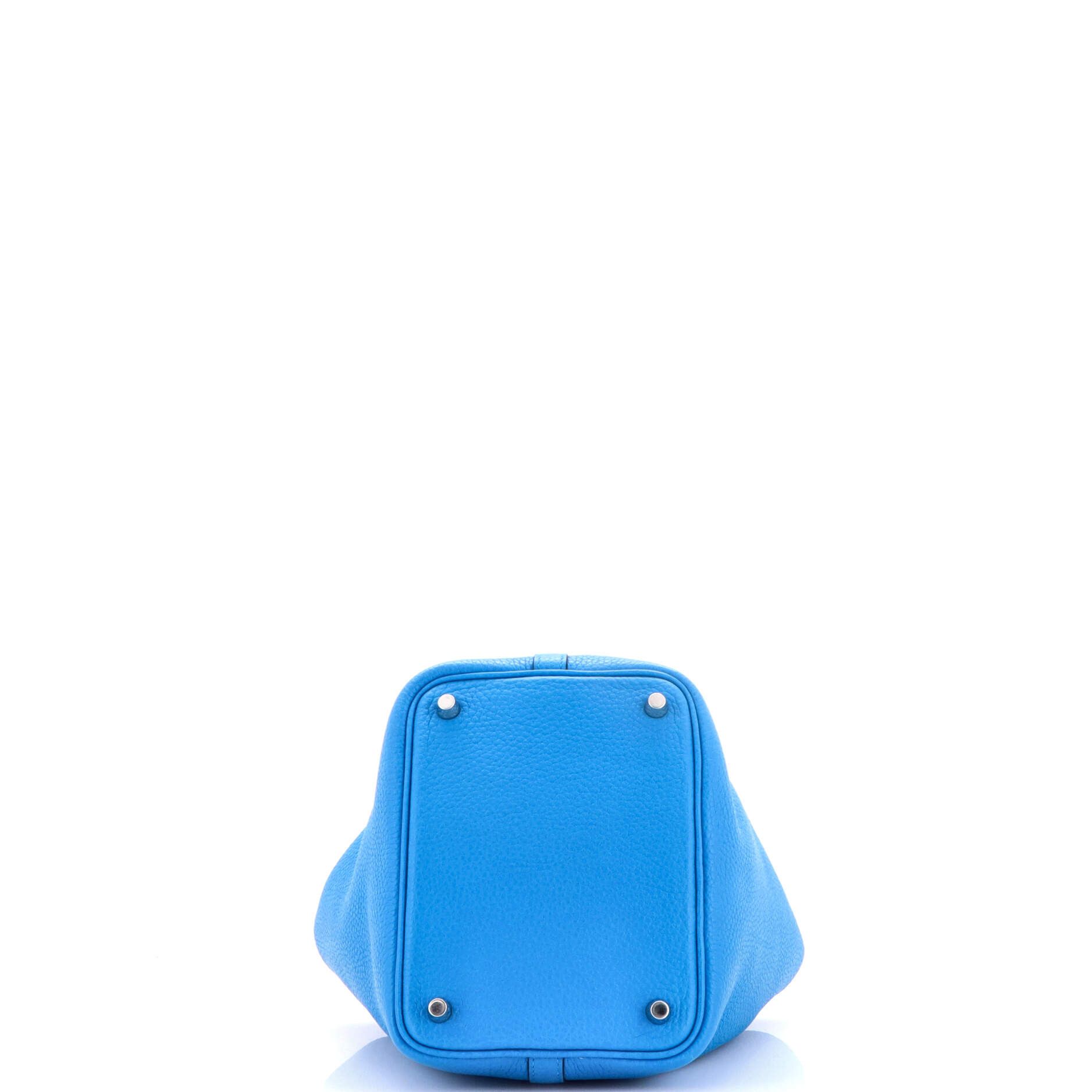 Hermes Picotin Lock Bag Clemence PM Size ONE SIZE - 3 Thumbnail