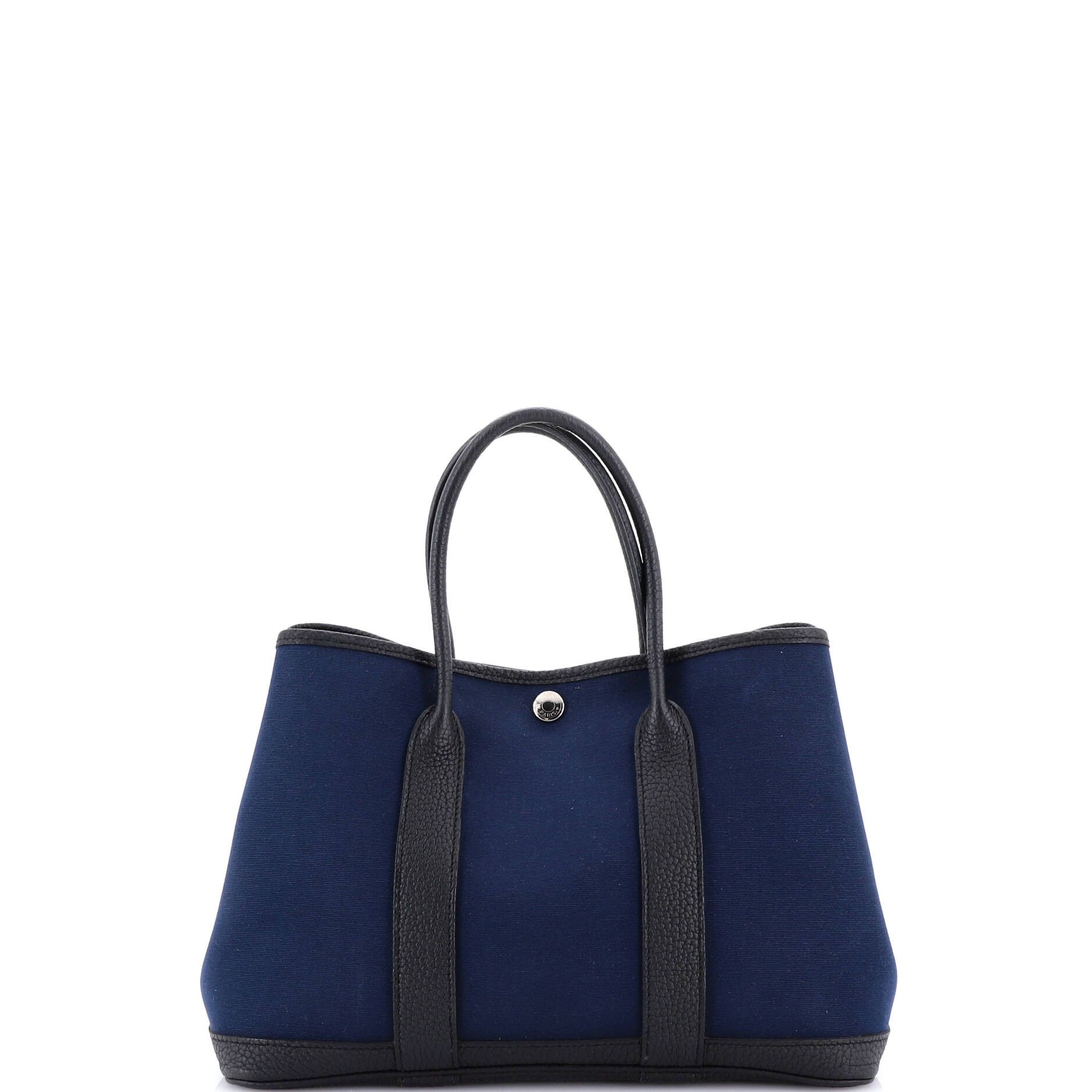 Hermes Garden Party Tote Toile and Leather 30 Size ONE SIZE - 2 Thumbnail