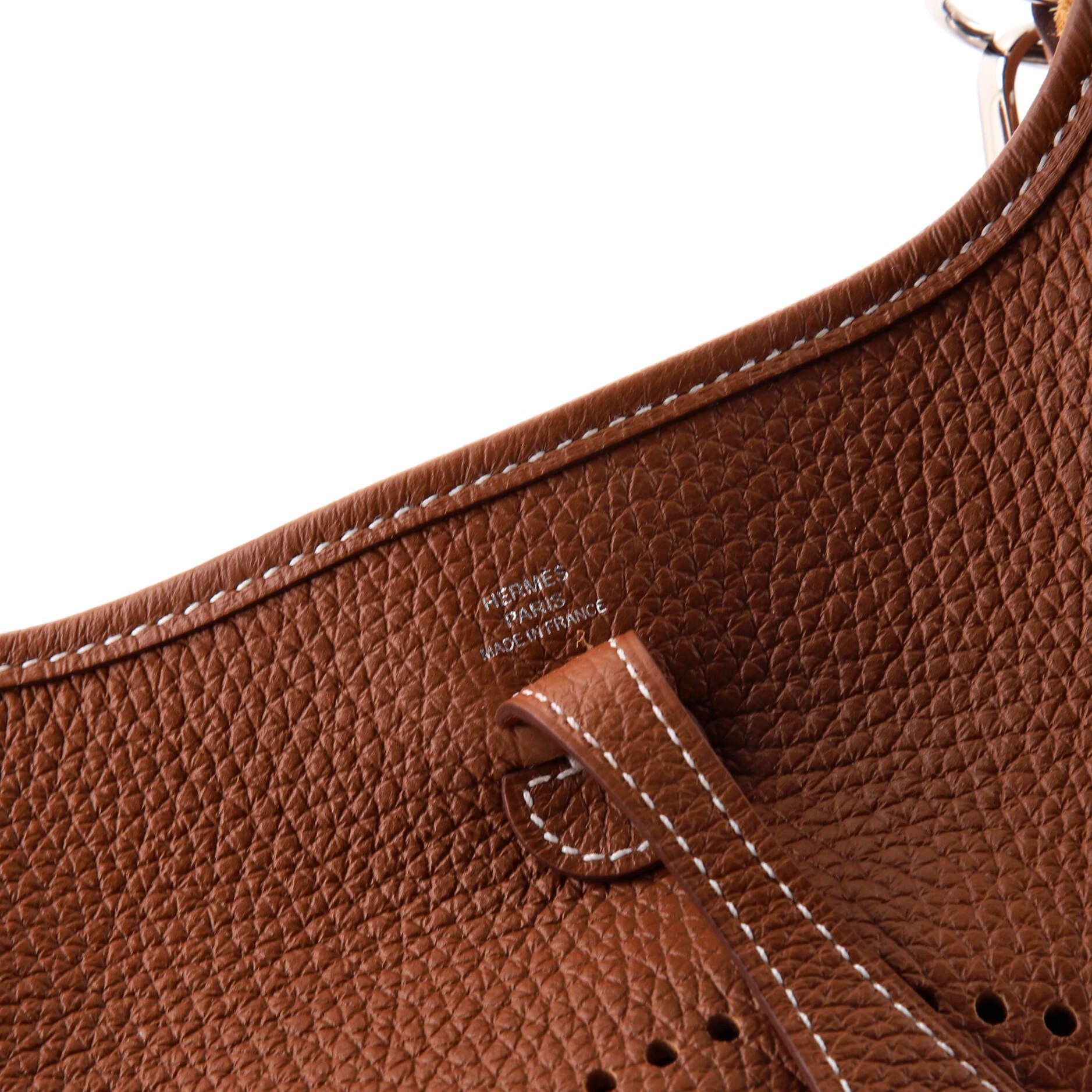 Hermes Evelyne Bag Gen III Clemence TPM Size ONE SIZE - 5 Thumbnail