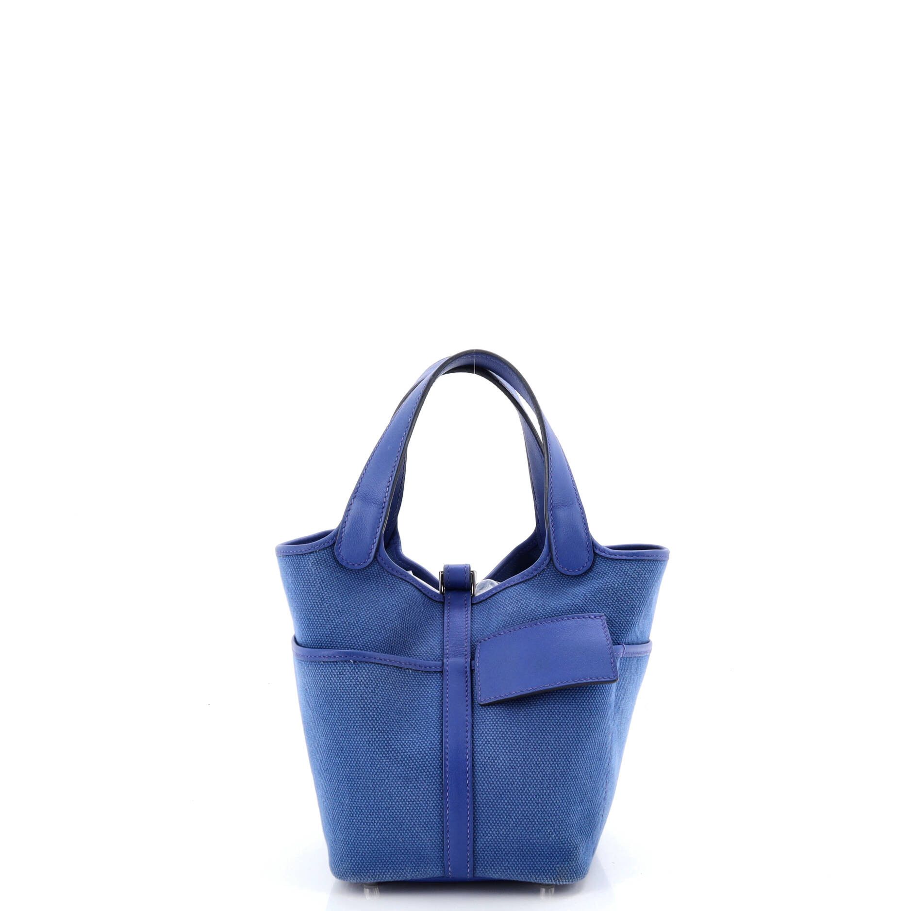 Hermes Cargo Picotin Lock Bag Canvas and Swift PM Size ONE SIZE - 2 Thumbnail
