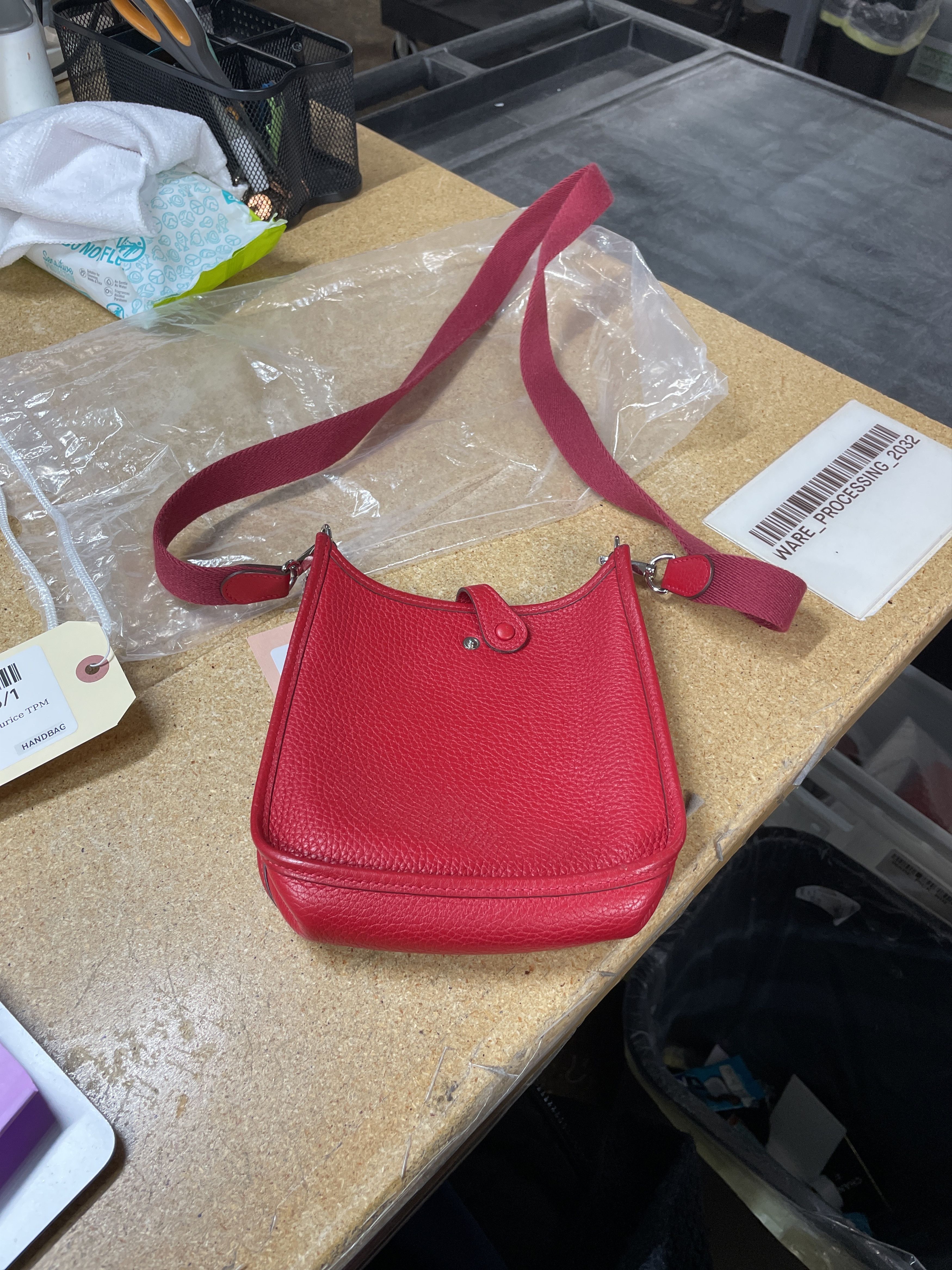 Hermes Evelyne Bag Gen III Clemence TPM Size ONE SIZE - 7 Thumbnail