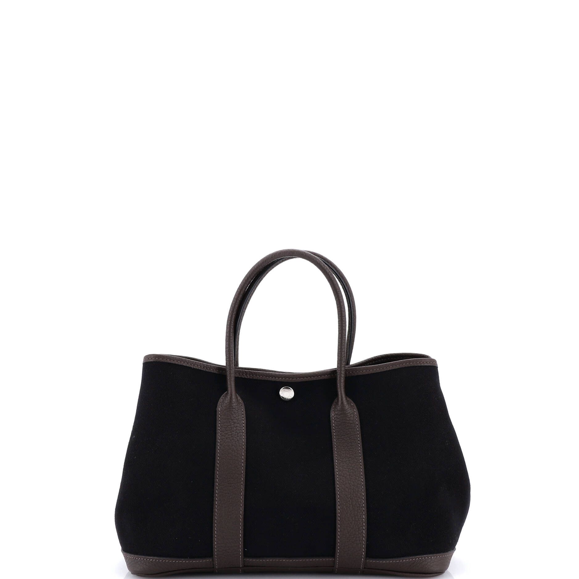 Hermes Garden Party Tote Toile and Leather 30 Size ONE SIZE - 2 Thumbnail