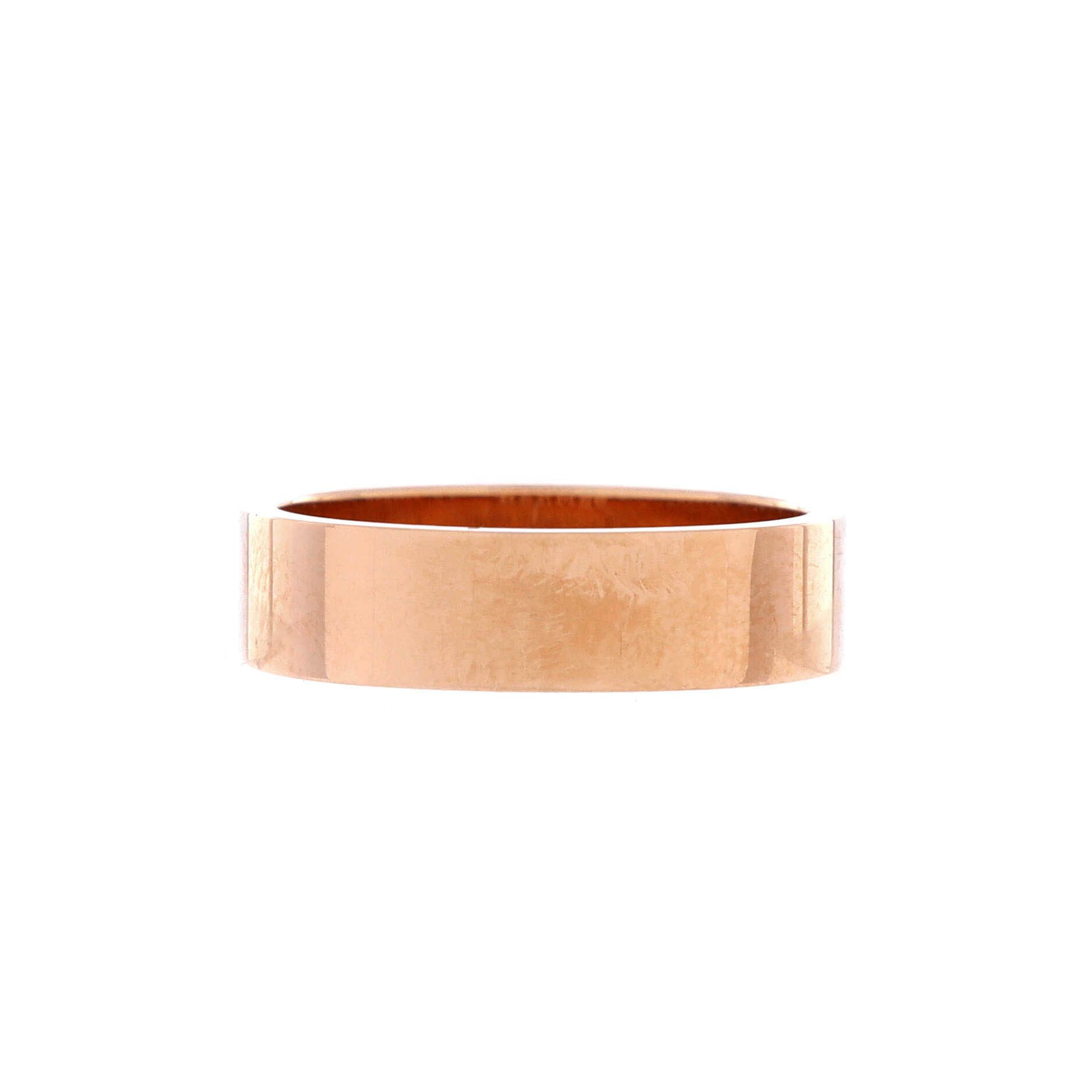 Hermes Collier de Chien Ring 18K Rose Gold and Diamonds Small Size ONE SIZE - 2 Thumbnail