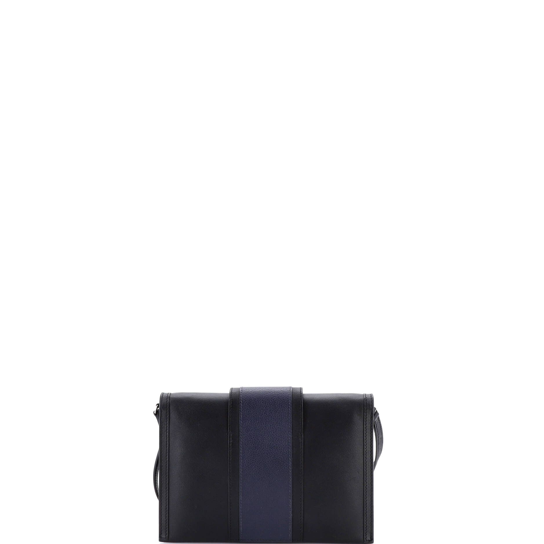 Hermes H Passant Clutch Shoulder Bag Evercolor Size ONE SIZE - 2 Thumbnail