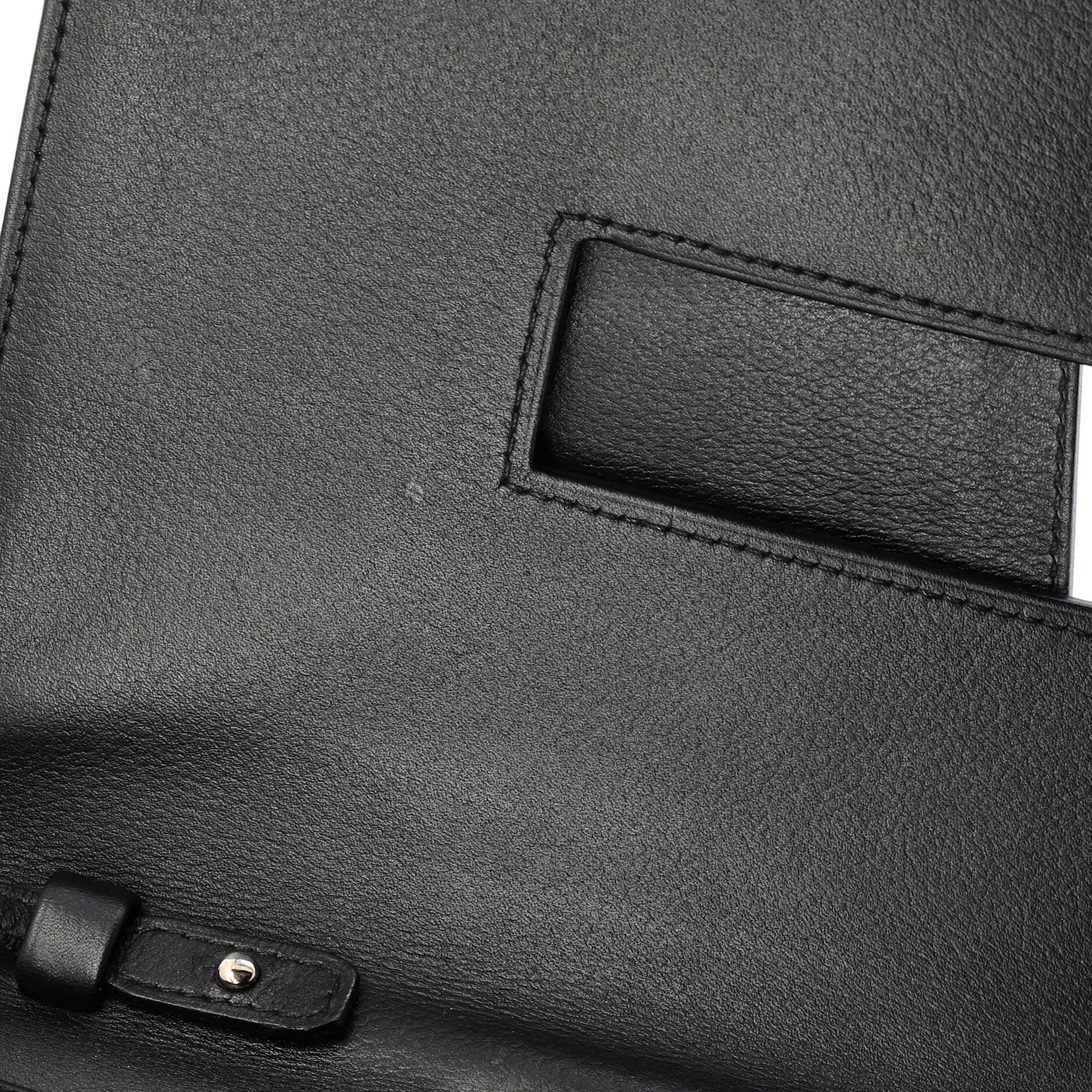 Hermes H Passant Clutch Shoulder Bag Evercolor Size ONE SIZE - 6 Thumbnail