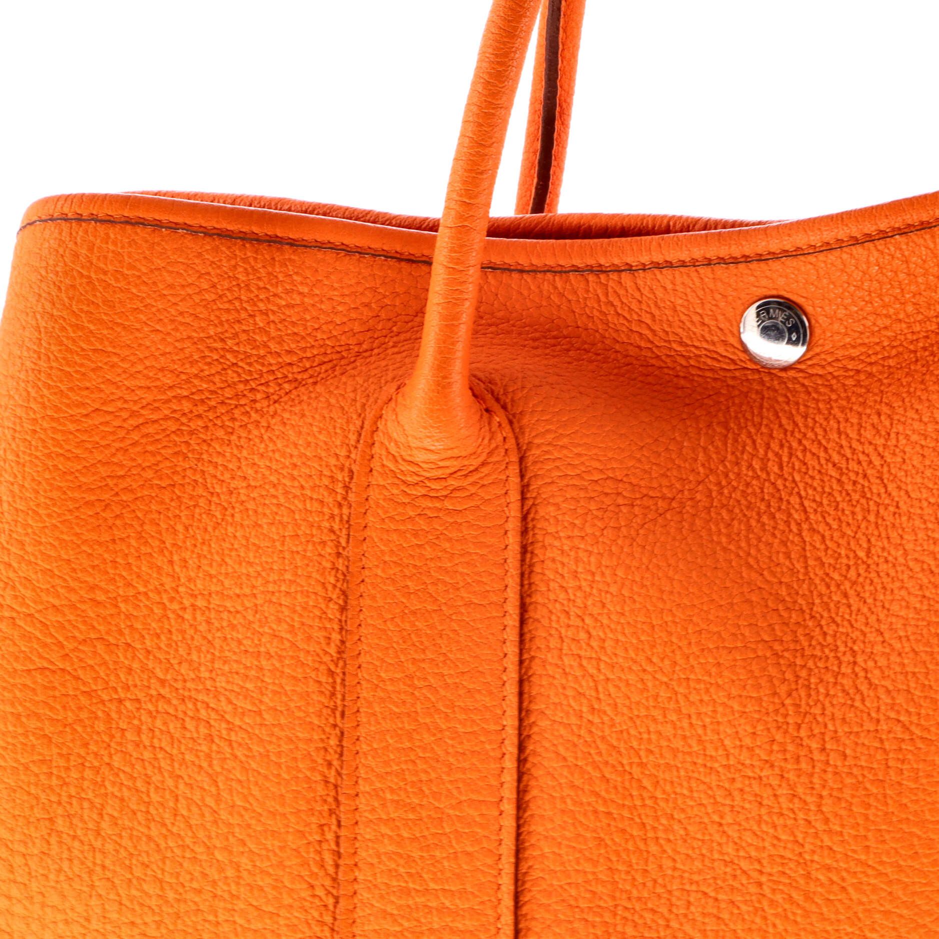 Hermes Garden Party Tote Leather 36 Size ONE SIZE - 6 Thumbnail