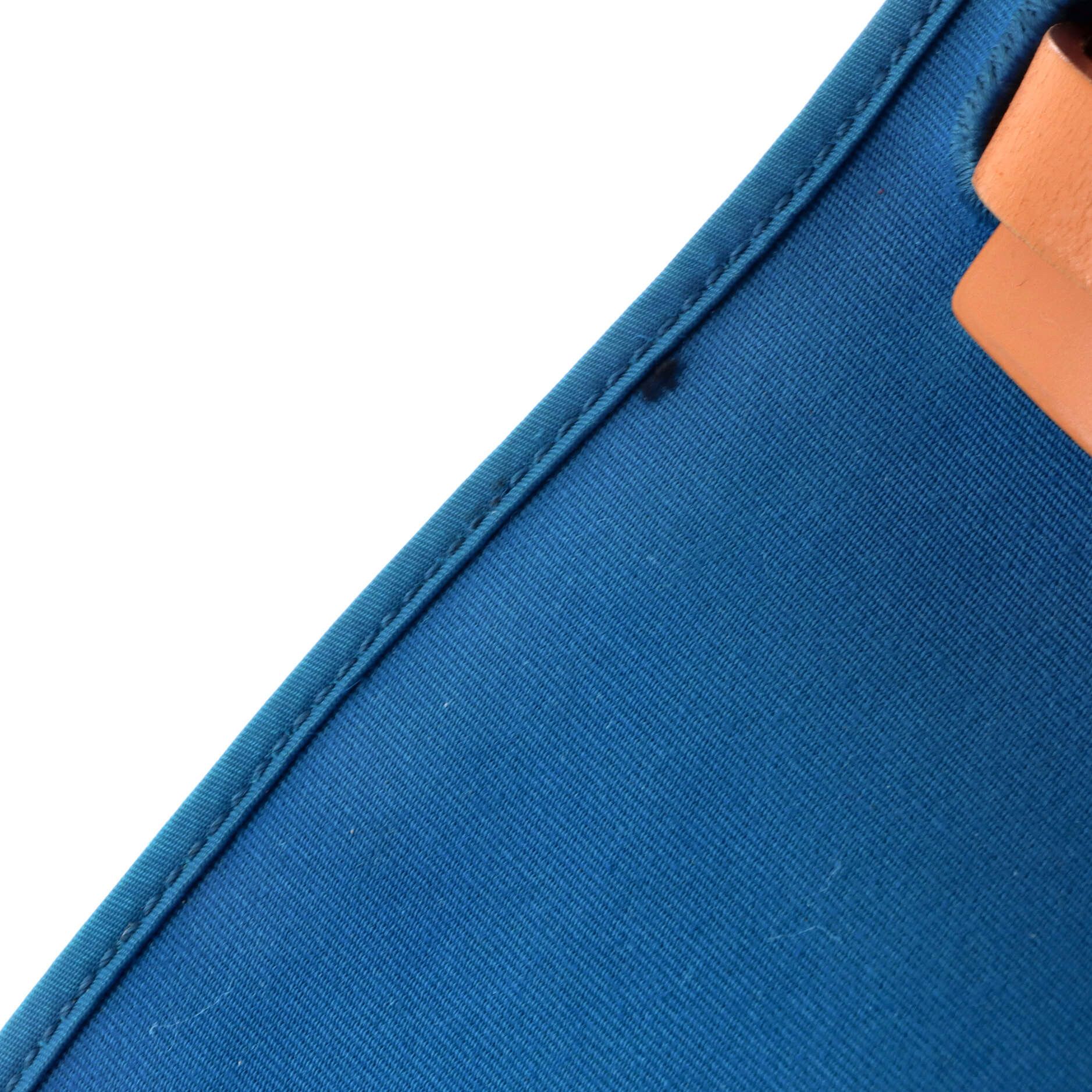 Hermes Herbag Zip Leather and Toile 31 Size ONE SIZE - 6 Thumbnail