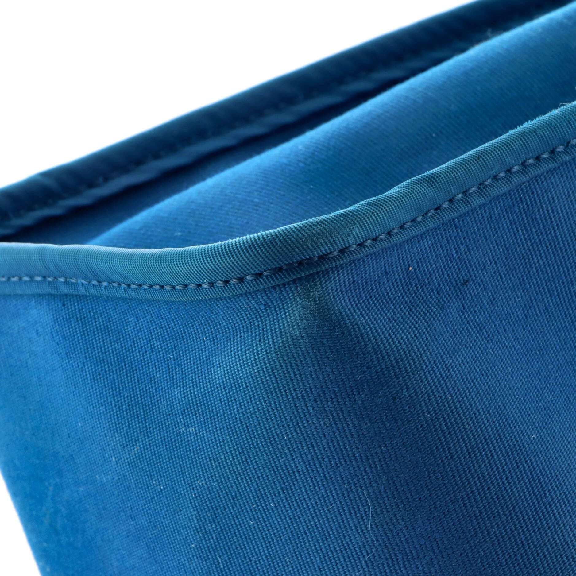 Hermes Herbag Zip Leather and Toile 31 Size ONE SIZE - 7 Thumbnail