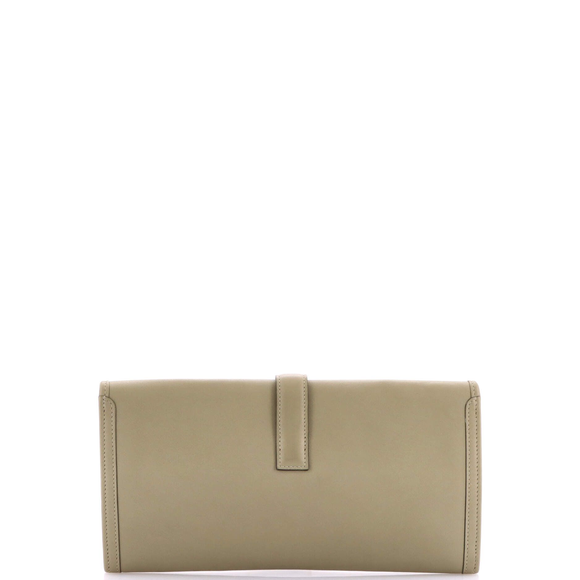 Hermes Jige Elan Clutch Swift 29 Size ONE SIZE - 2 Thumbnail
