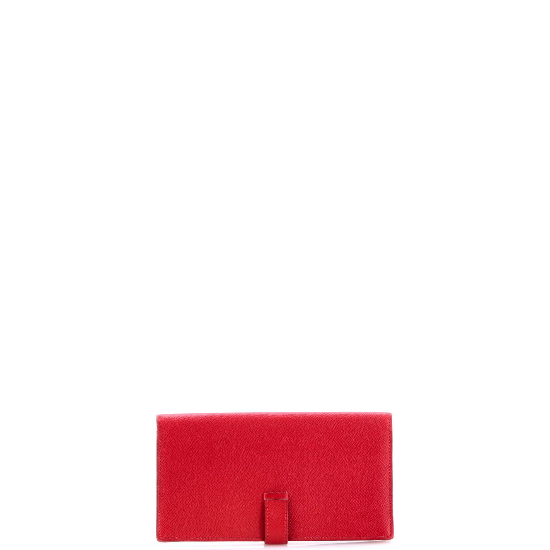 Hermes Bearn Wallet Epsom Long Size ONE SIZE - 2 Thumbnail