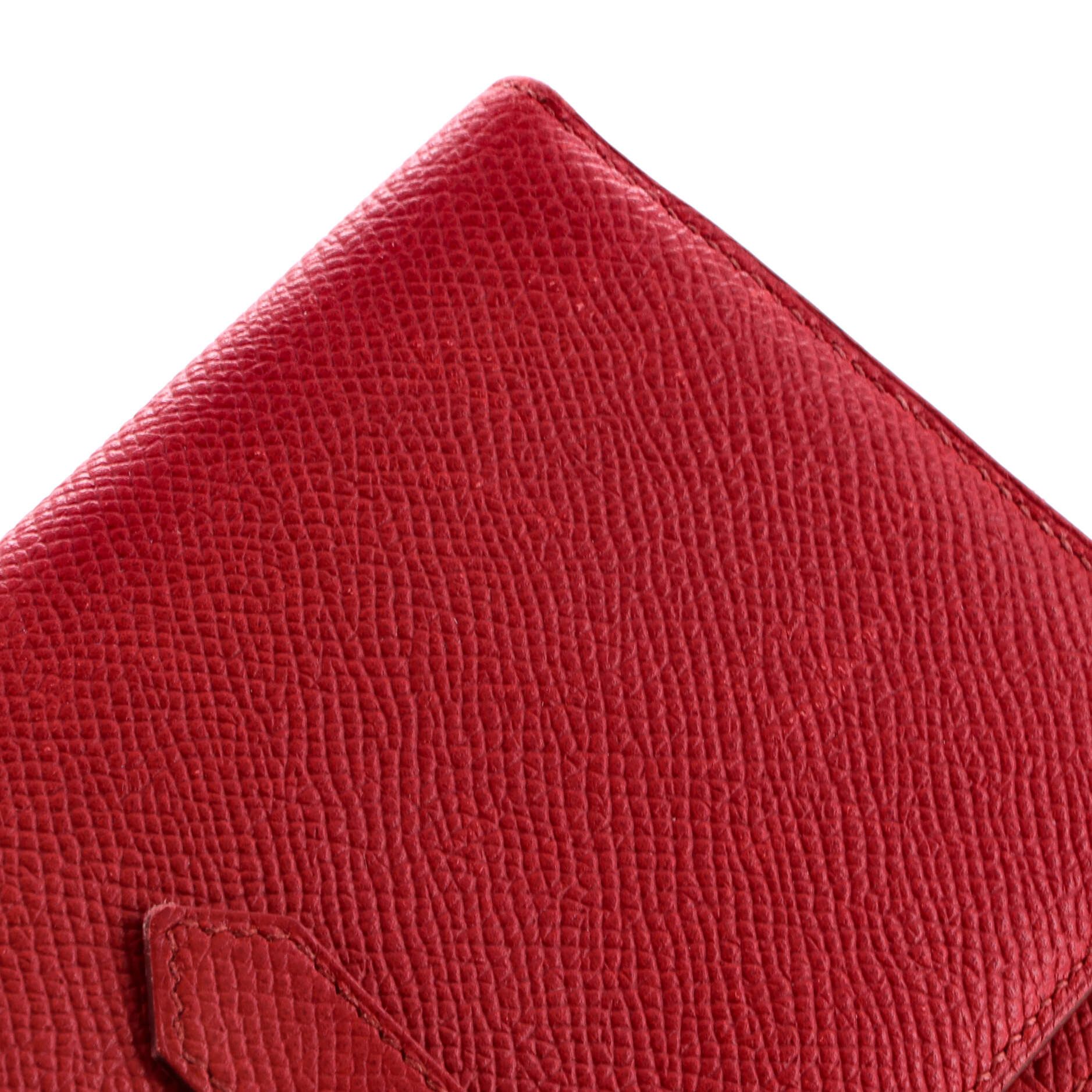 Hermes Bearn Wallet Epsom Long Size ONE SIZE - 5 Thumbnail