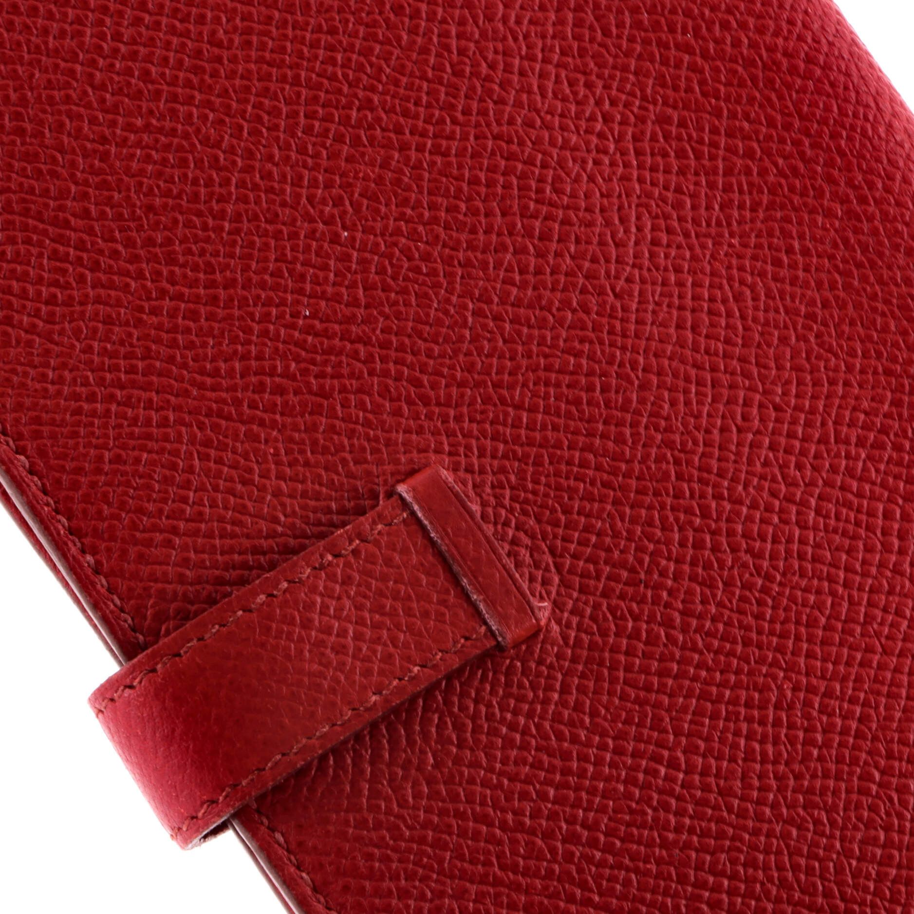 Hermes Bearn Wallet Epsom Long Size ONE SIZE - 6 Thumbnail