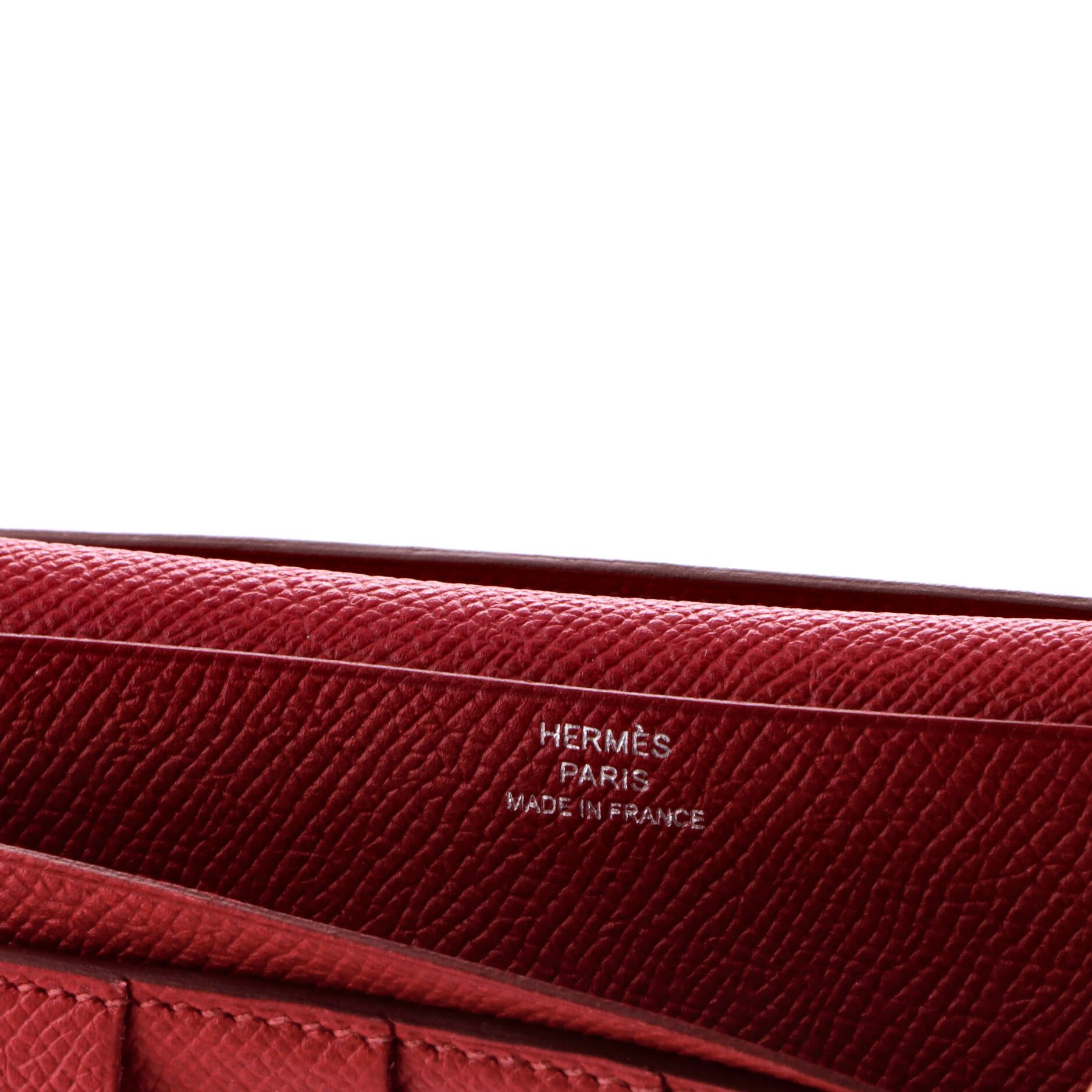 Hermes Bearn Wallet Epsom Long Size ONE SIZE - 7 Thumbnail