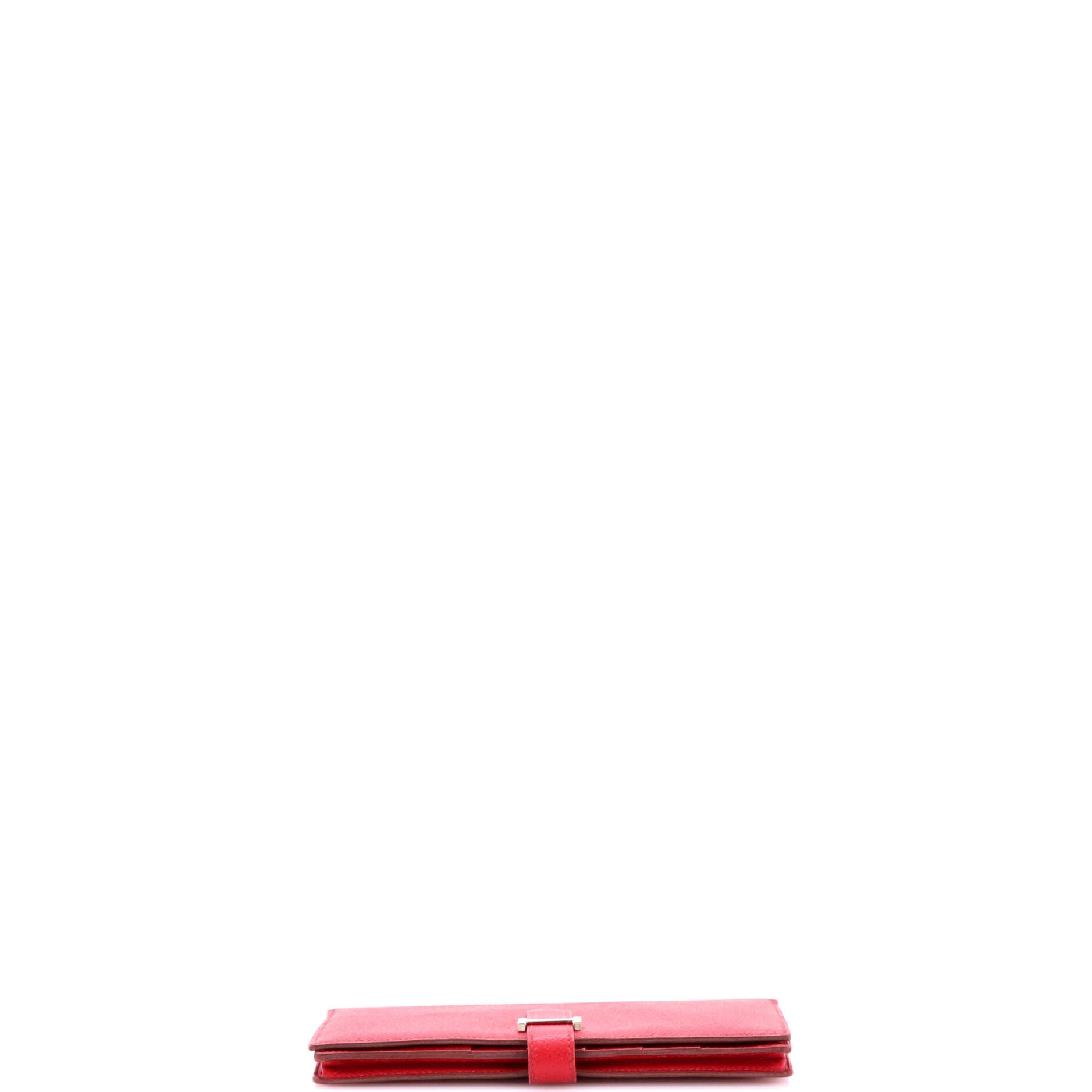 Hermes Bearn Wallet Epsom Long Size ONE SIZE - 3 Thumbnail