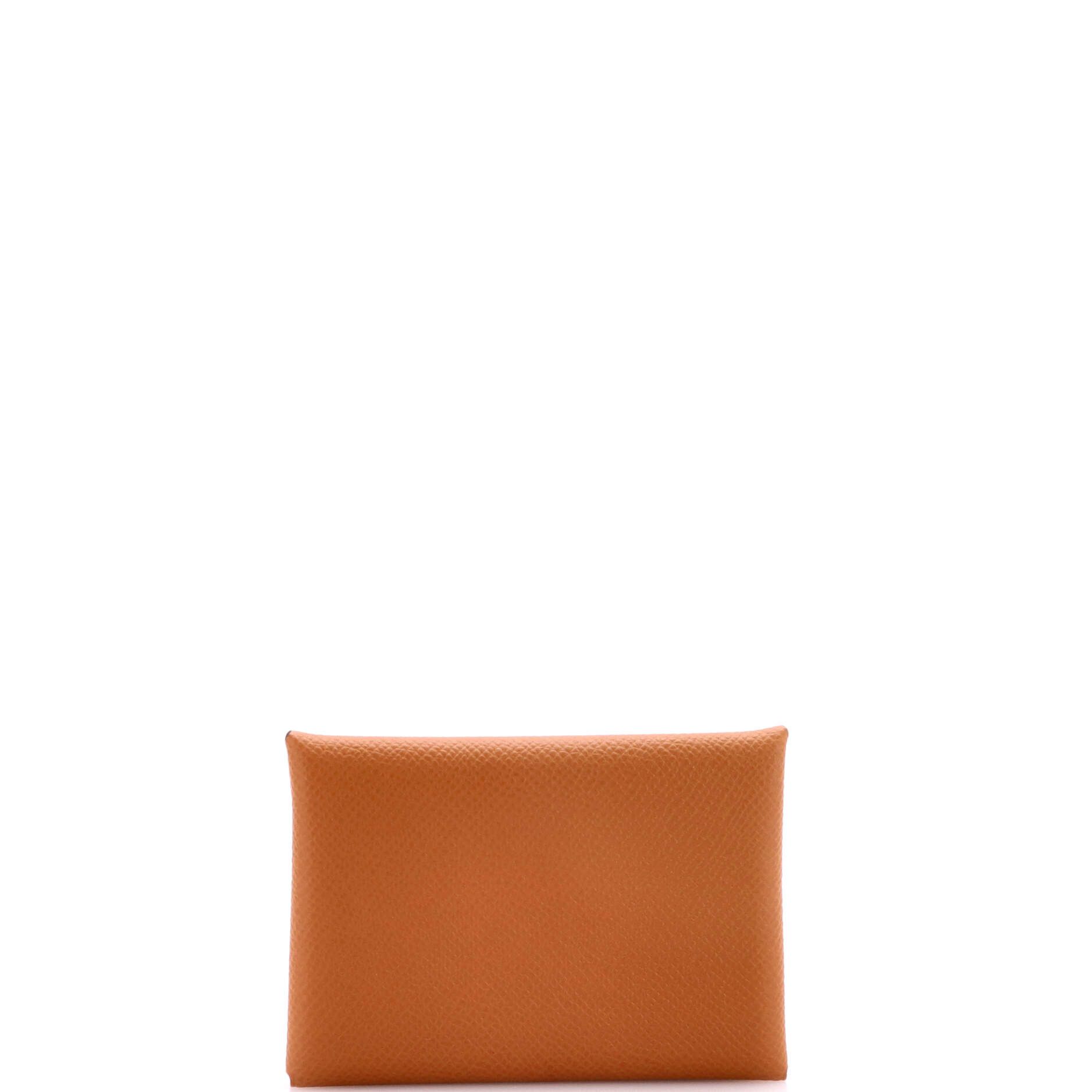 Hermes Calvi Duo Card Holder Verso Epsom Size ONE SIZE - 2 Thumbnail