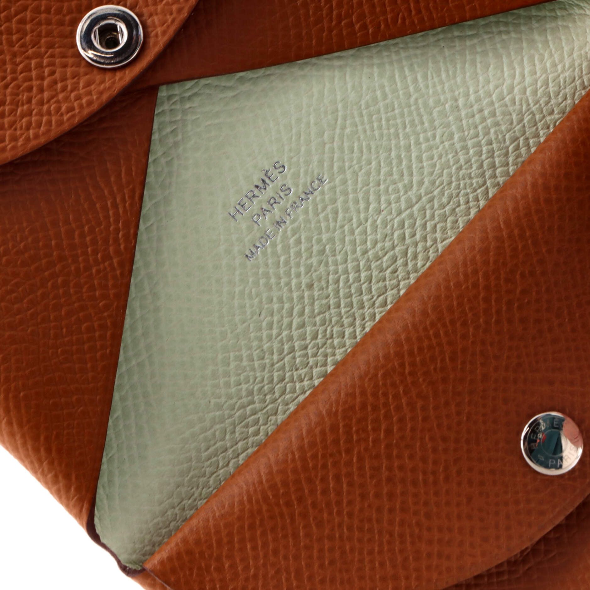 Hermes Calvi Duo Card Holder Verso Epsom Size ONE SIZE - 5 Thumbnail
