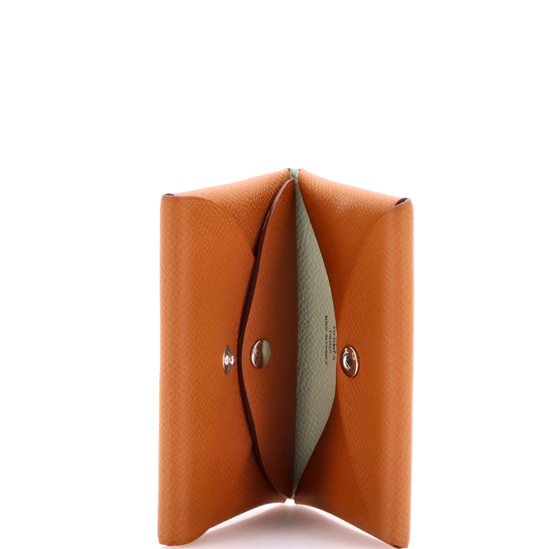 Hermes Calvi Duo Card Holder Verso Epsom Size ONE SIZE - 4 Thumbnail