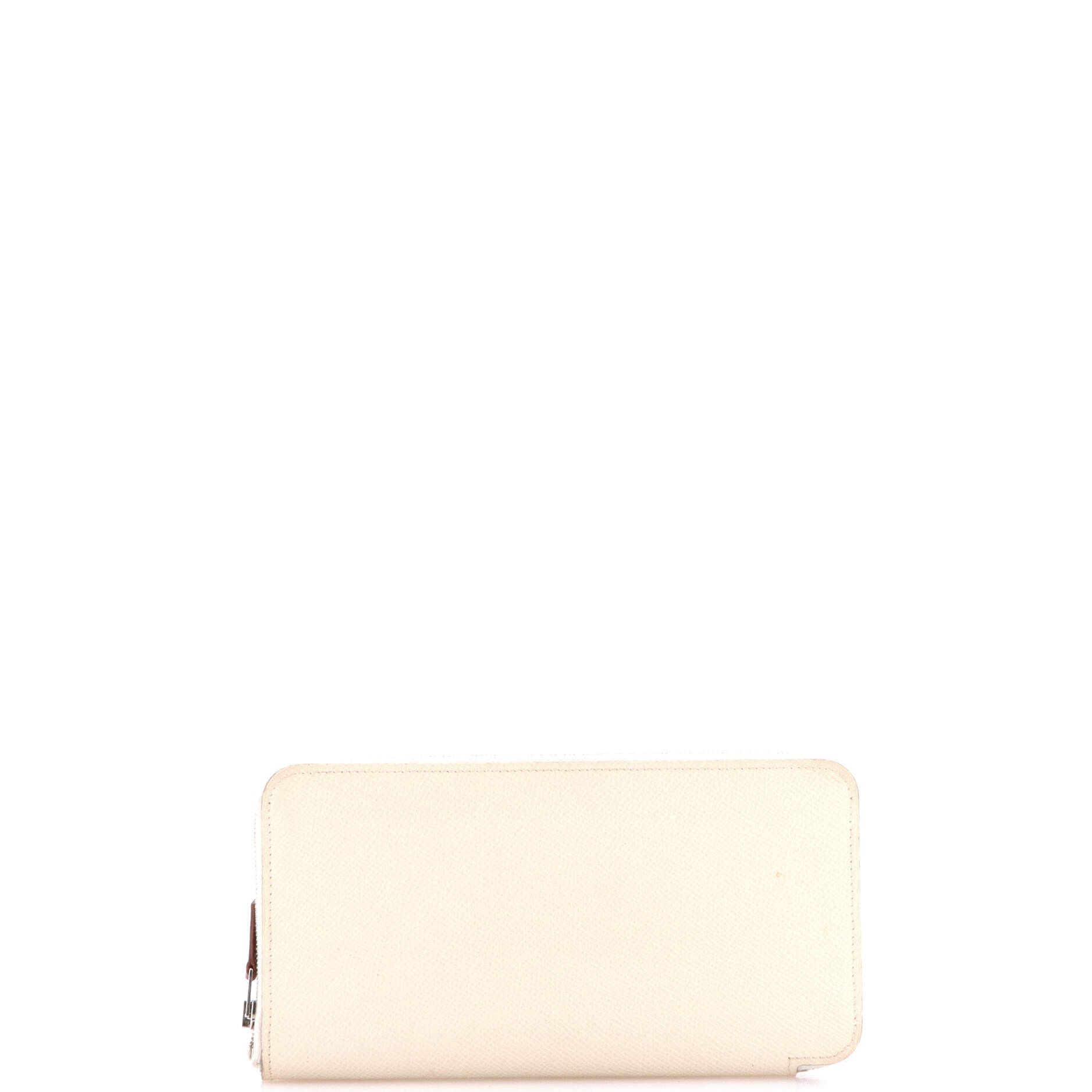 Hermes Azap Zip Around Wallet Silk'in Epsom Long Size ONE SIZE - 2 Thumbnail