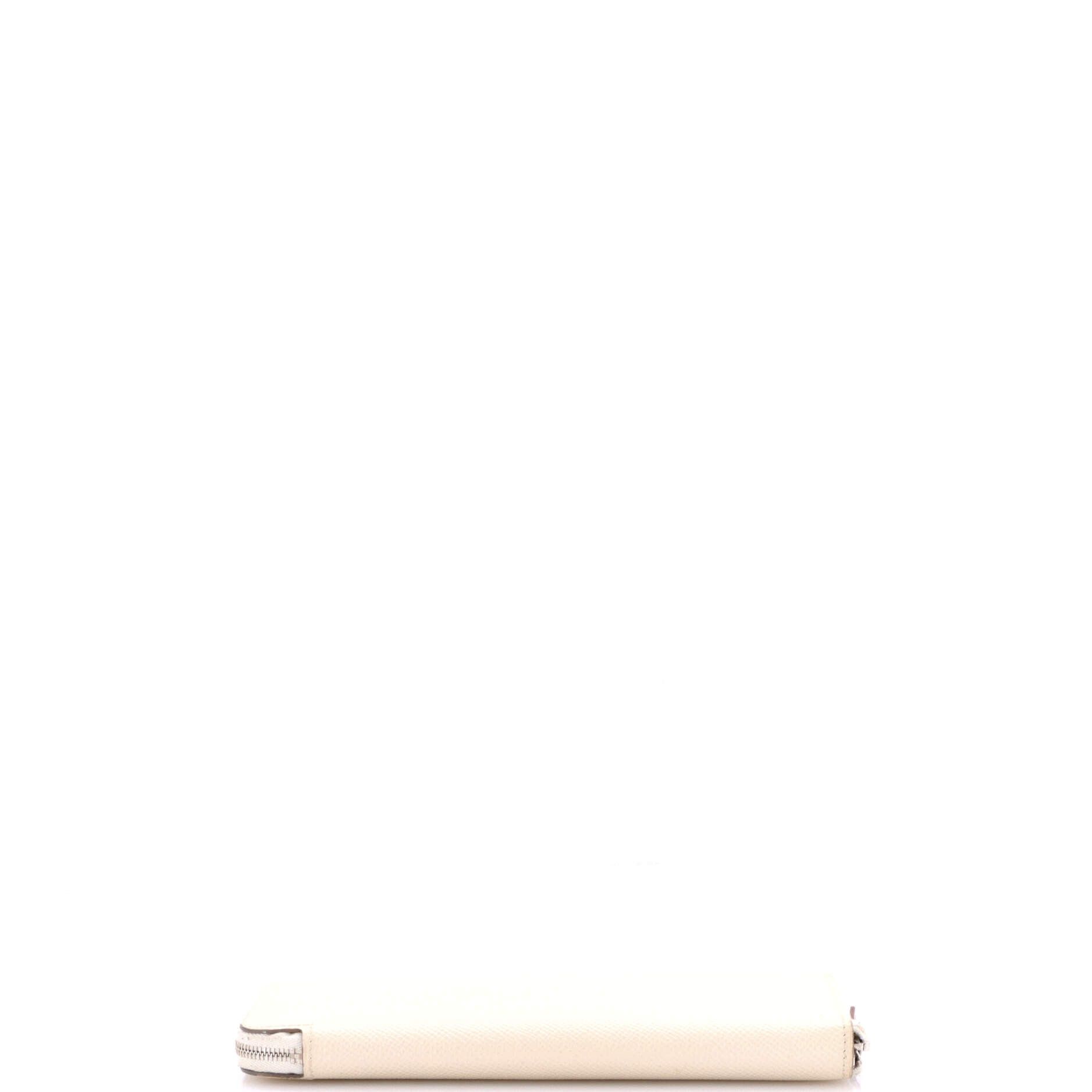 Hermes Azap Zip Around Wallet Silk'in Epsom Long Size ONE SIZE - 3 Thumbnail
