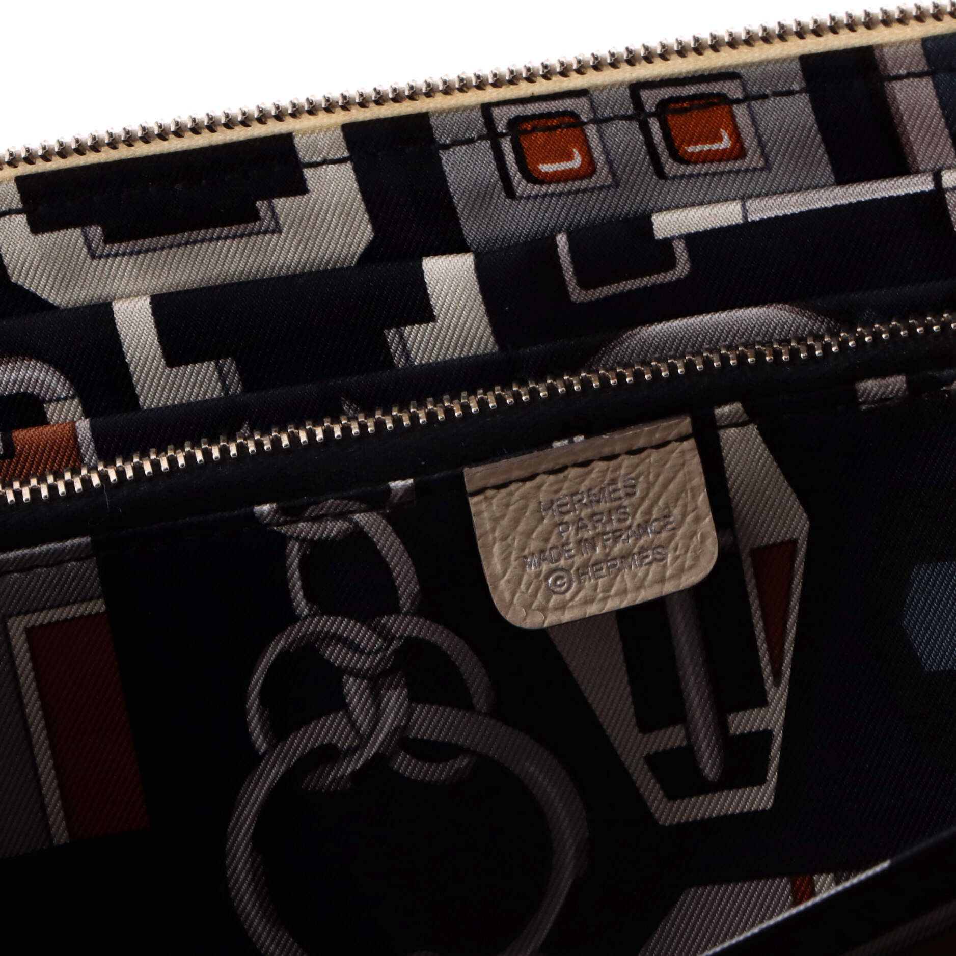Hermes Azap Zip Around Wallet Silk'in Epsom Long Size ONE SIZE - 7 Thumbnail