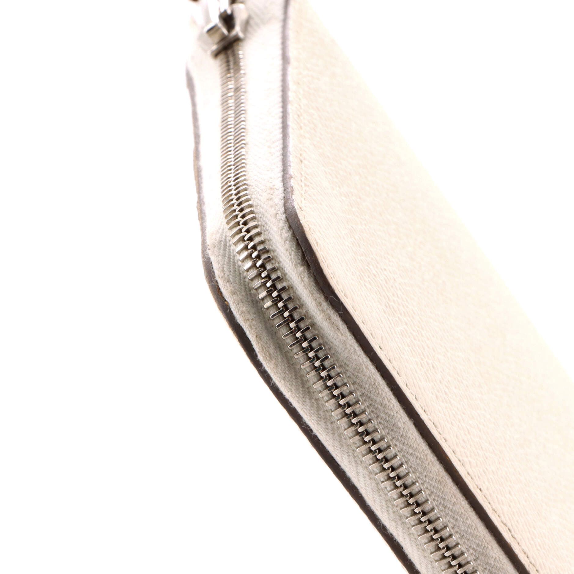 Hermes Azap Zip Around Wallet Silk'in Epsom Long Size ONE SIZE - 6 Thumbnail