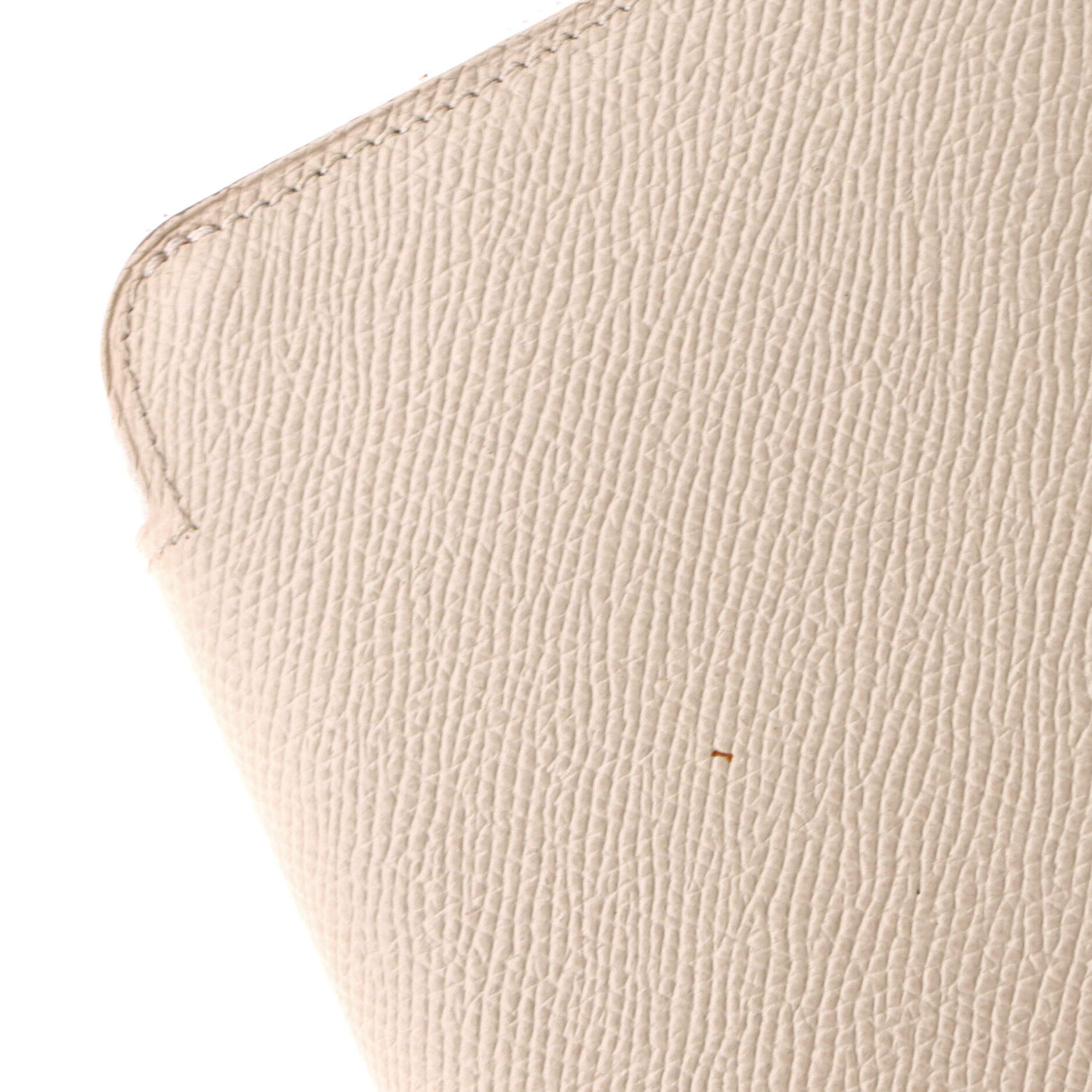 Hermes Azap Zip Around Wallet Silk'in Epsom Long Size ONE SIZE - 5 Thumbnail