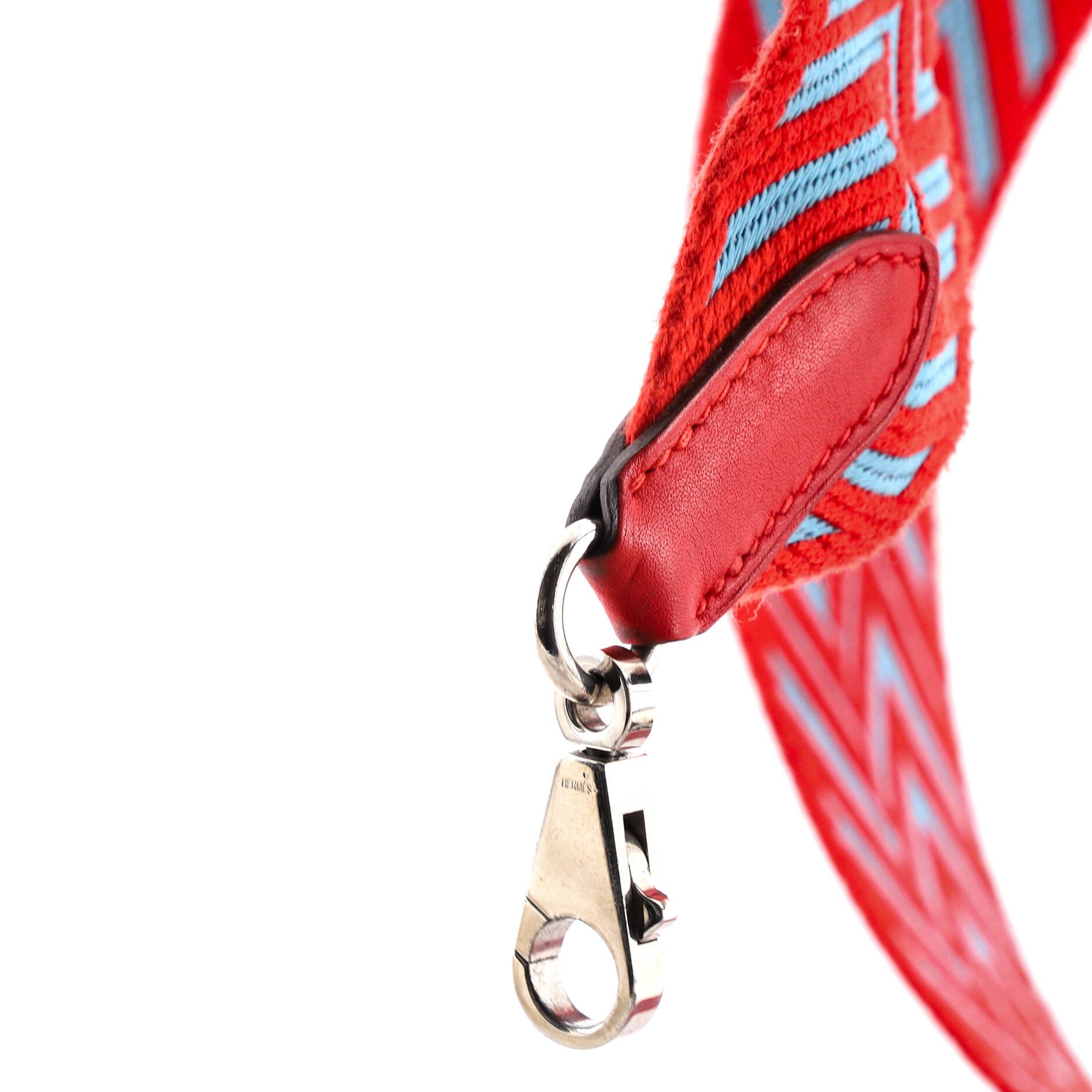 Hermes Sangle Zigzag Shoulder Strap Cavale Canvas 50 Size ONE SIZE - 3 Thumbnail