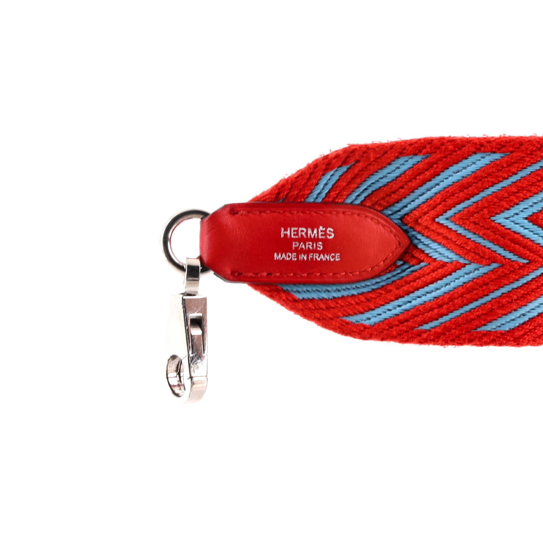 Hermes Sangle Zigzag Shoulder Strap Cavale Canvas 50 Size ONE SIZE - 2 Thumbnail