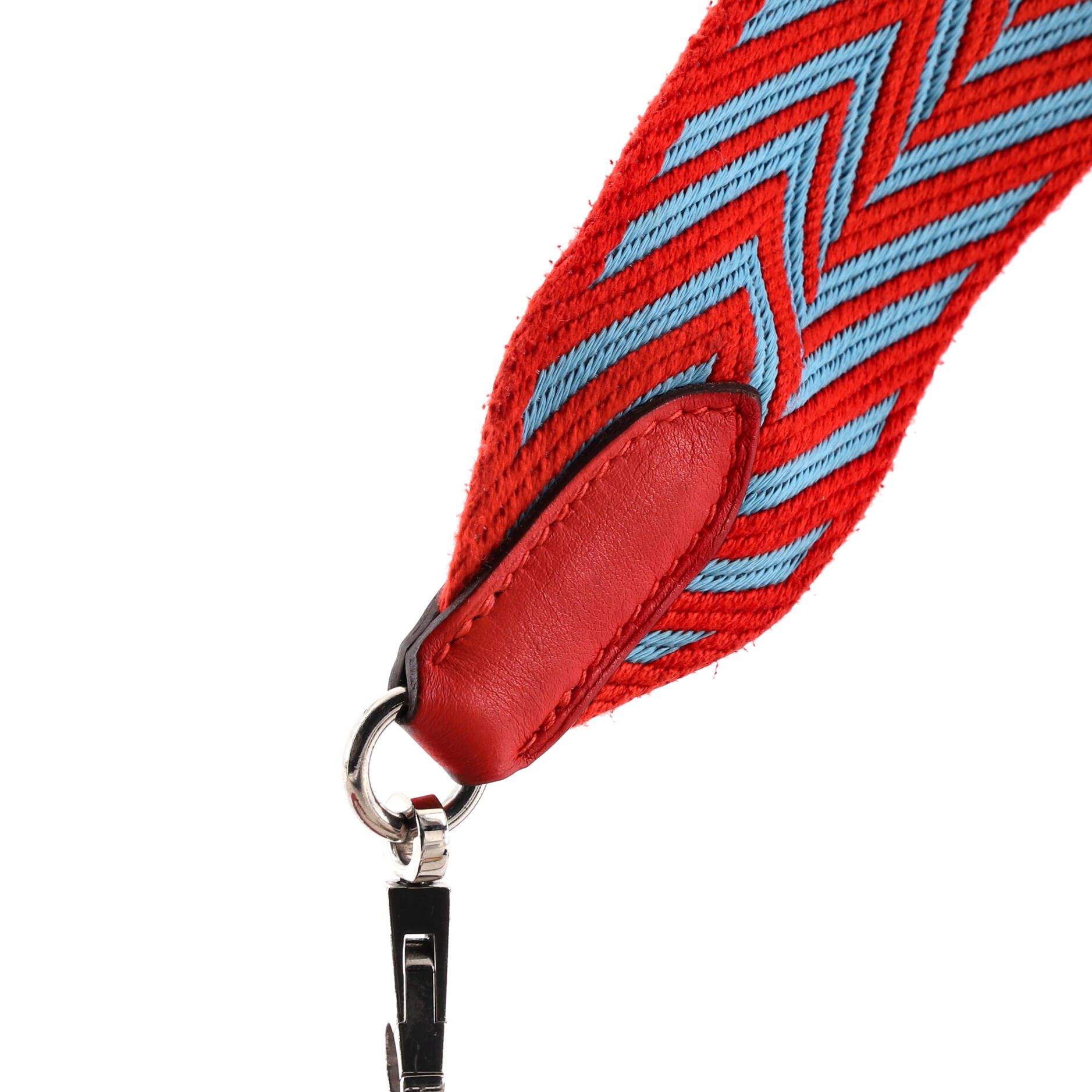 Hermes Sangle Zigzag Shoulder Strap Cavale Canvas 50 Size ONE SIZE - 4 Thumbnail