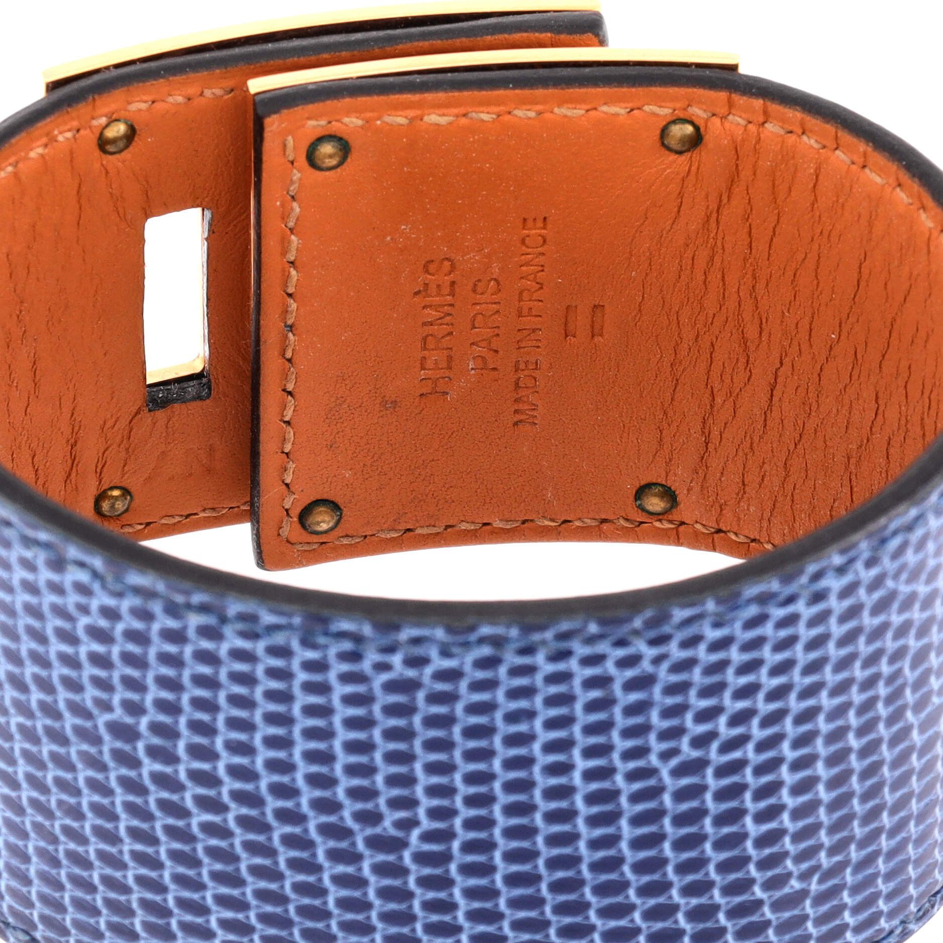 Hermes Kelly Dog Bracelet Lizard Size ONE SIZE - 2 Thumbnail
