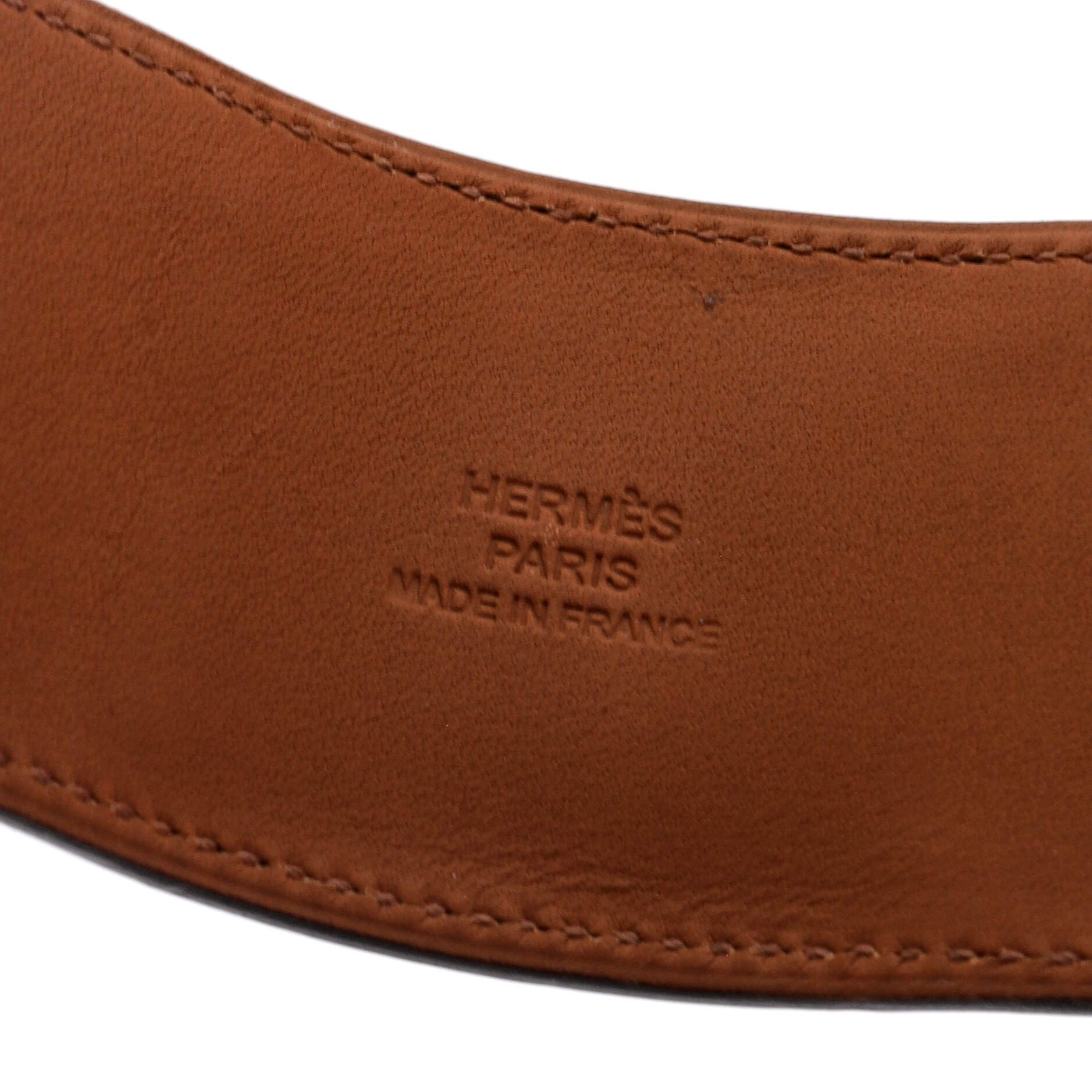 Hermes Collier de Chien Bracelet Leather Size ONE SIZE - 2 Thumbnail