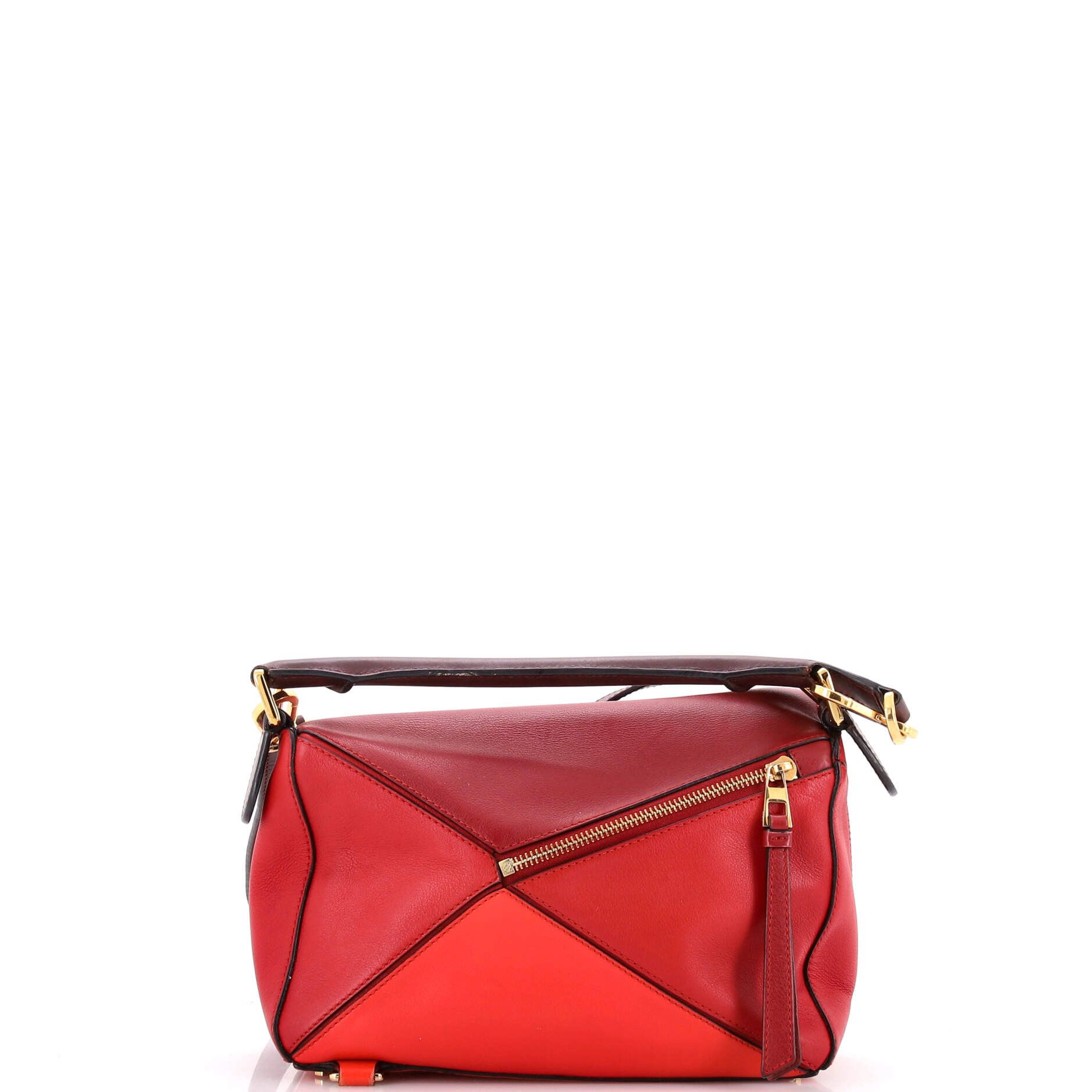 Loewe Puzzle Bag Leather Small Size ONE SIZE - 2 Thumbnail