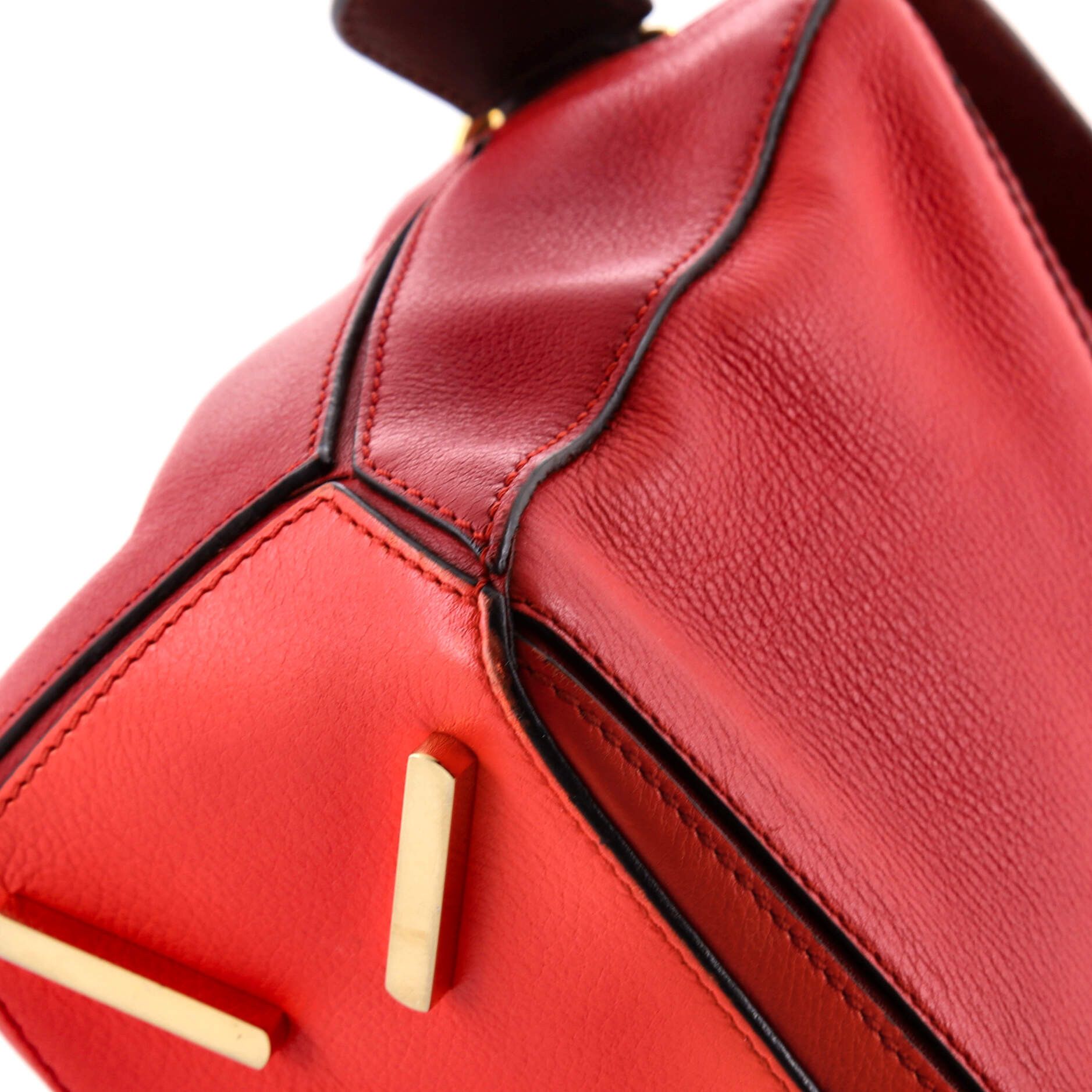 Loewe Puzzle Bag Leather Small Size ONE SIZE - 5 Thumbnail