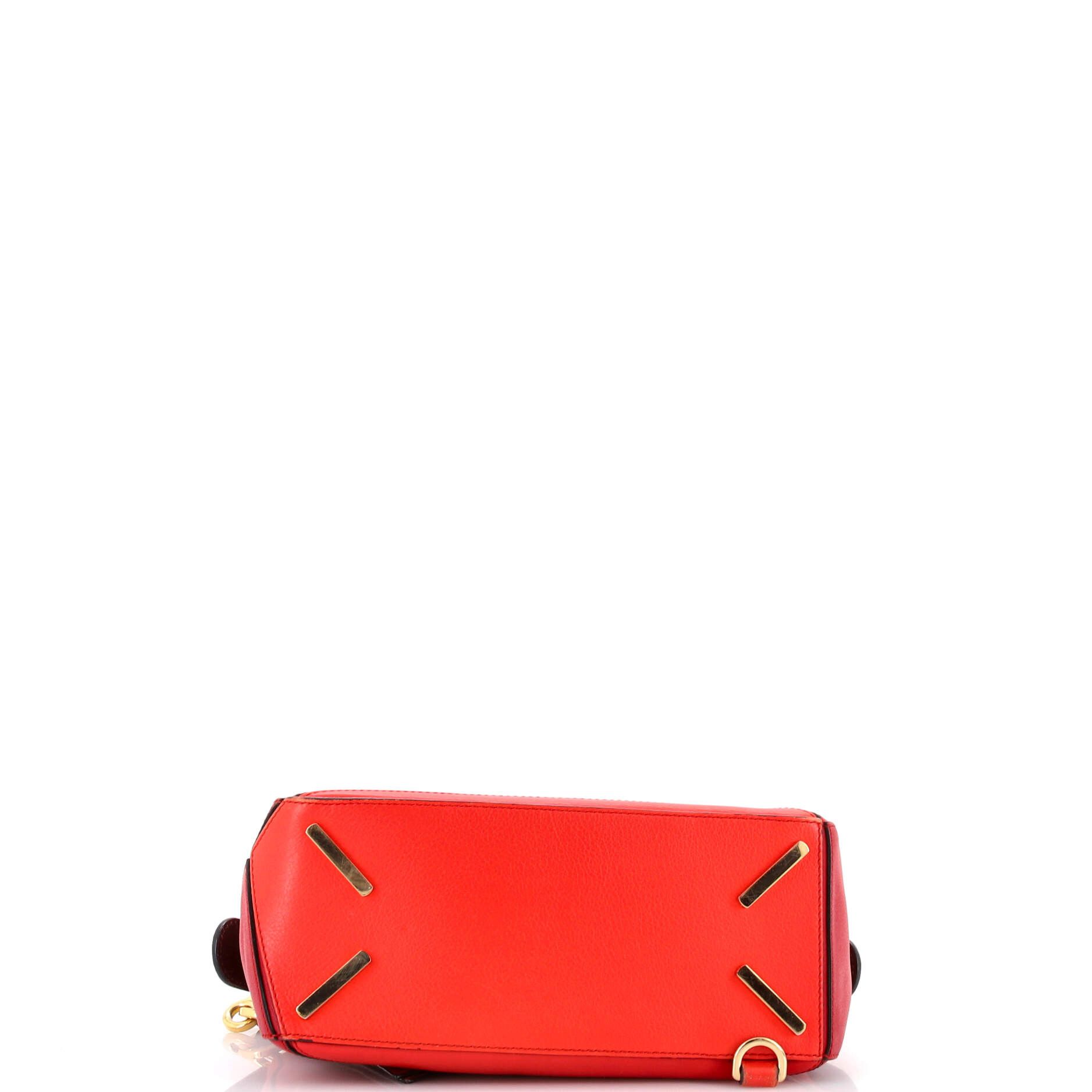 Loewe Puzzle Bag Leather Small Size ONE SIZE - 3 Thumbnail