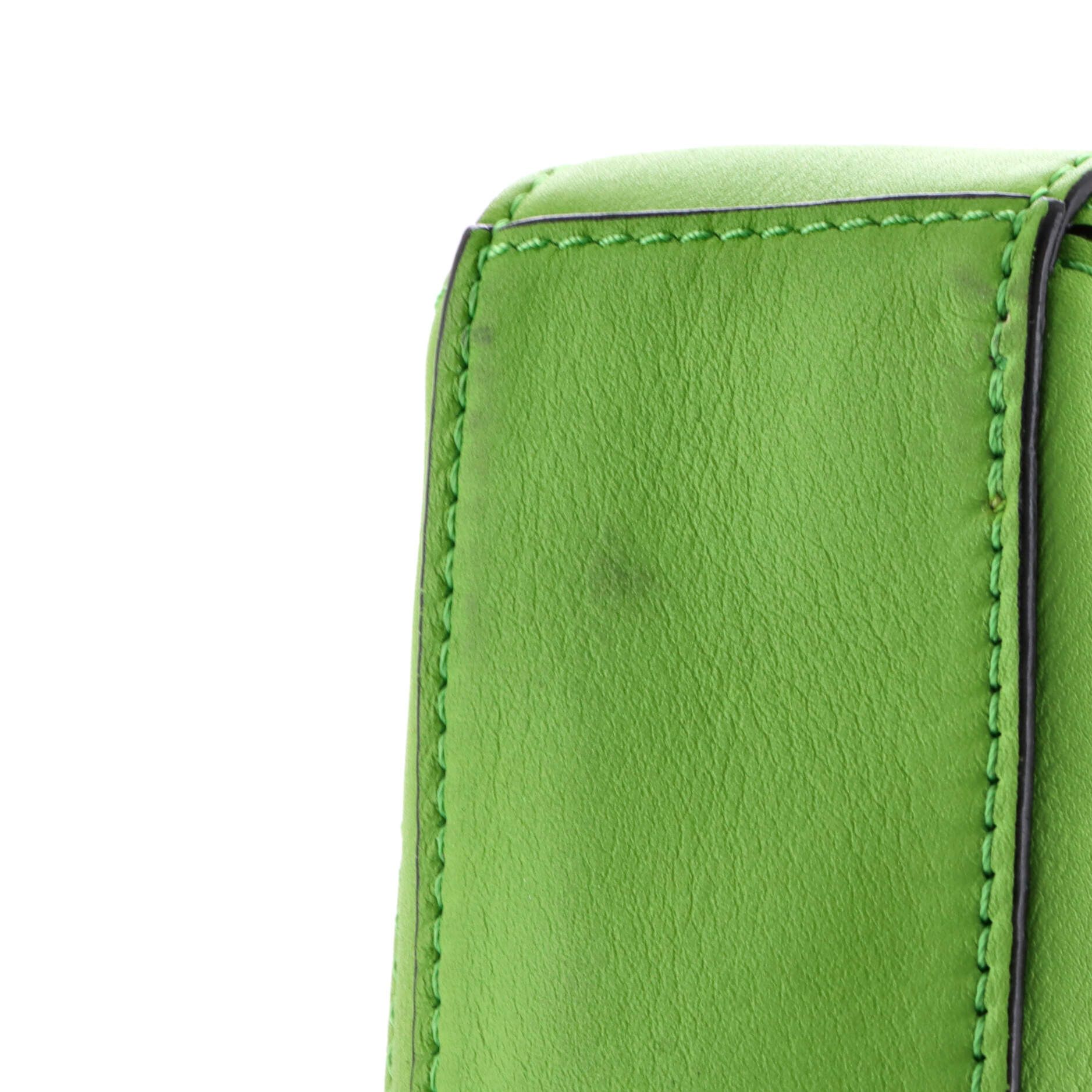 Loewe Puzzle Bag Leather Nano Size ONE SIZE - 5 Thumbnail