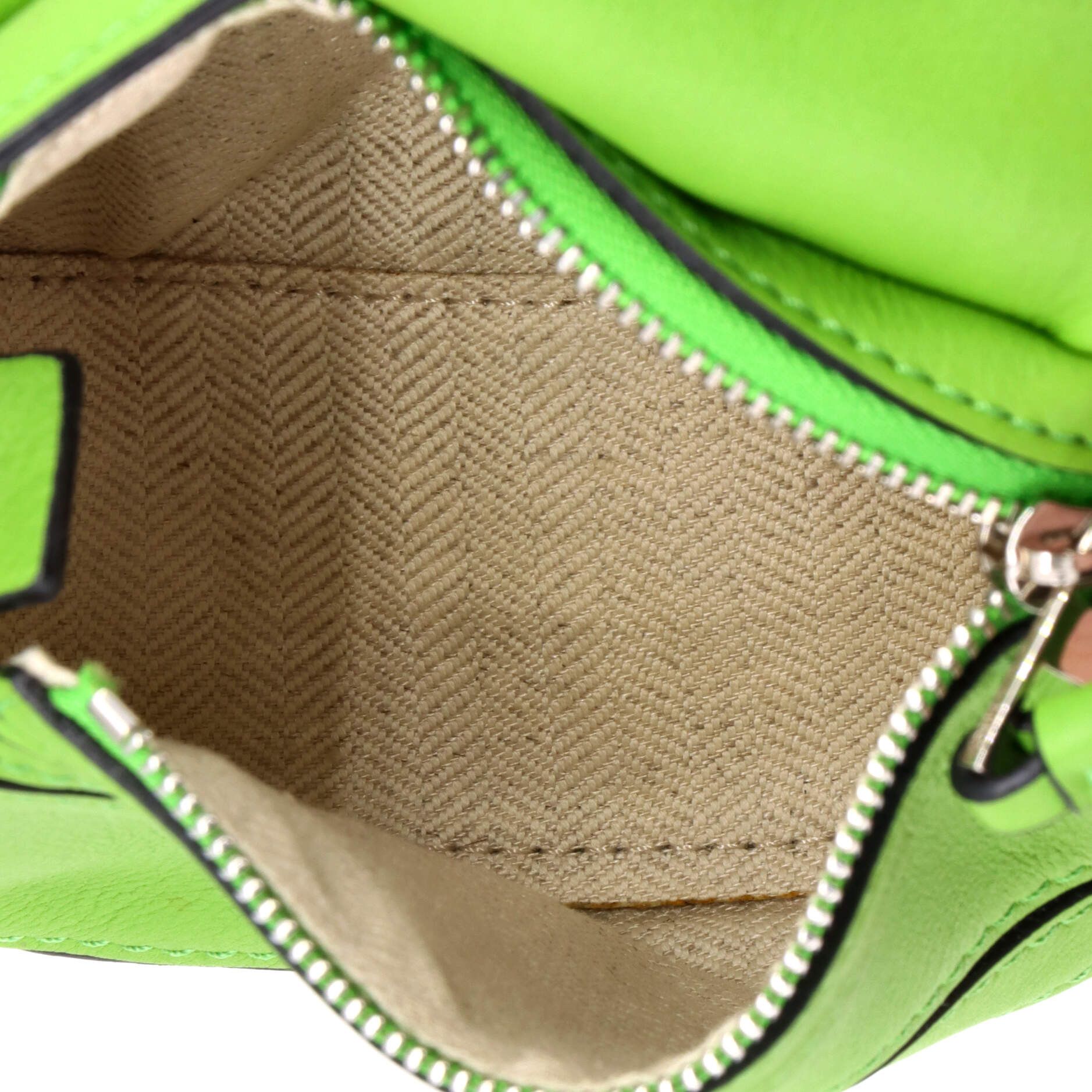 Loewe Puzzle Bag Leather Nano Size ONE SIZE - 4 Thumbnail