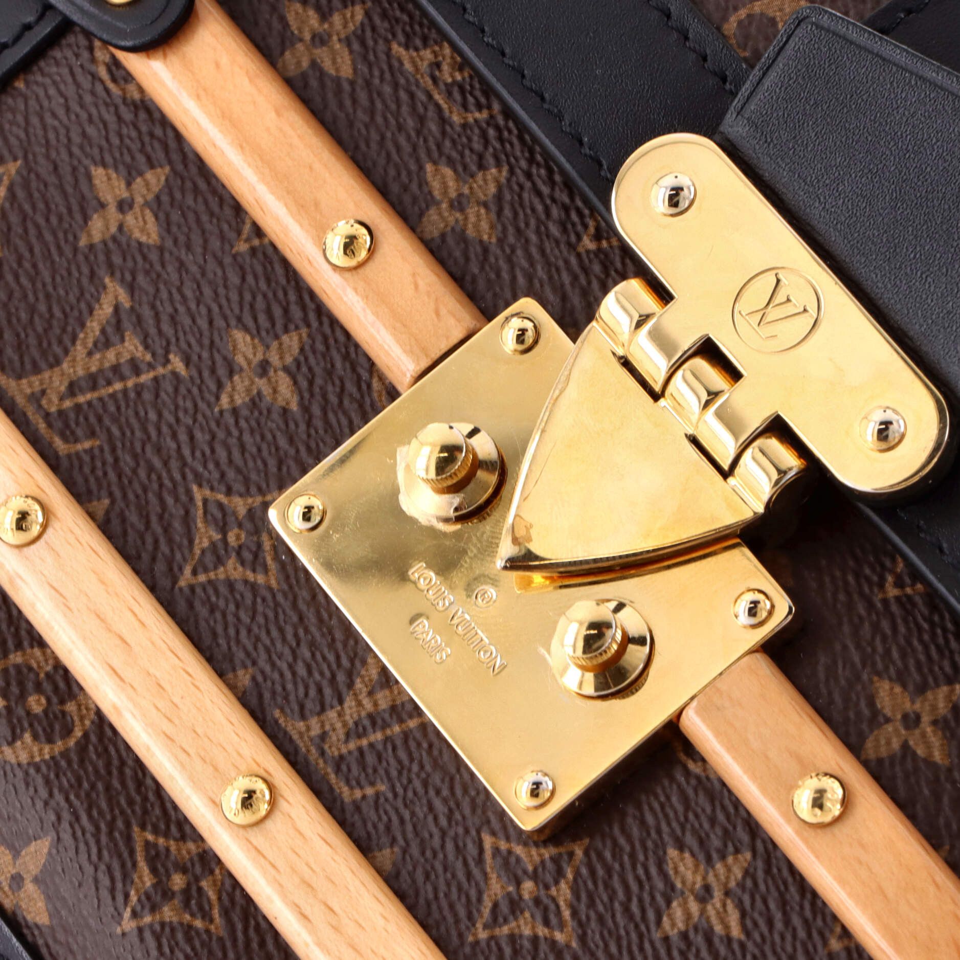 Louis Vuitton Trianon Handbag Monogram Canvas PM Size ONE SIZE - 5 Thumbnail