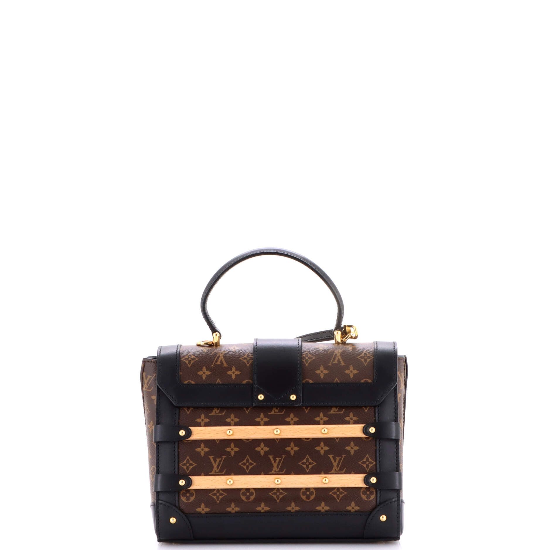 Louis Vuitton Trianon Handbag Monogram Canvas PM Size ONE SIZE - 2 Thumbnail