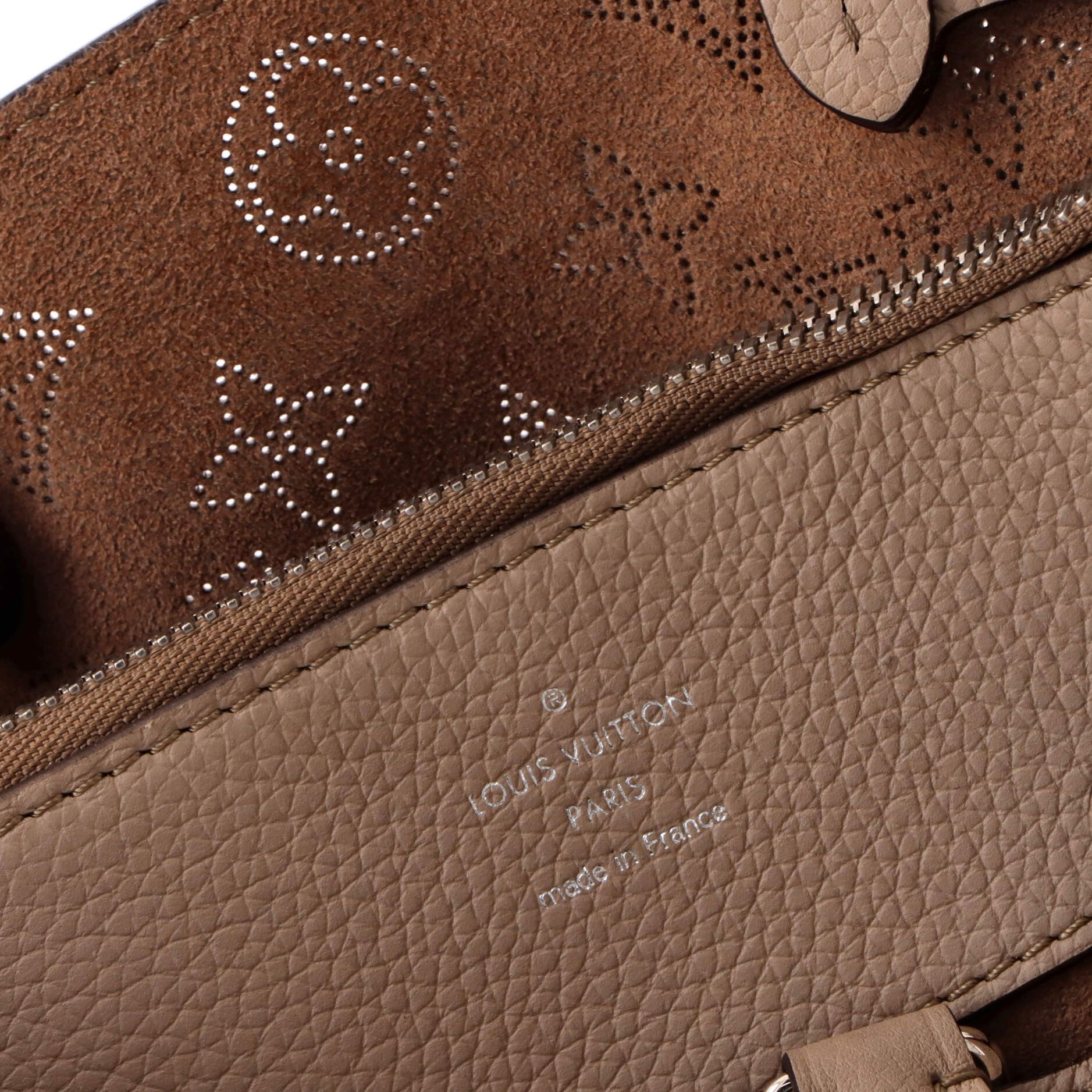 Louis Vuitton Bella Tote Mahina Leather Size ONE SIZE - 6 Thumbnail