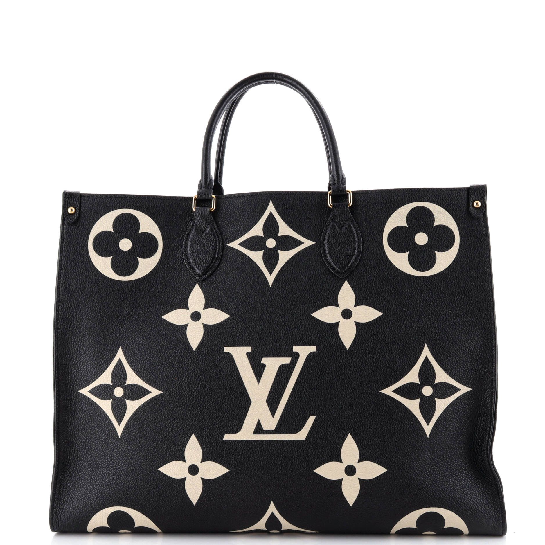 Louis Vuitton OnTheGo Tote Bicolor Monogram Empreinte Giant GM Size ONE SIZE - 2 Thumbnail