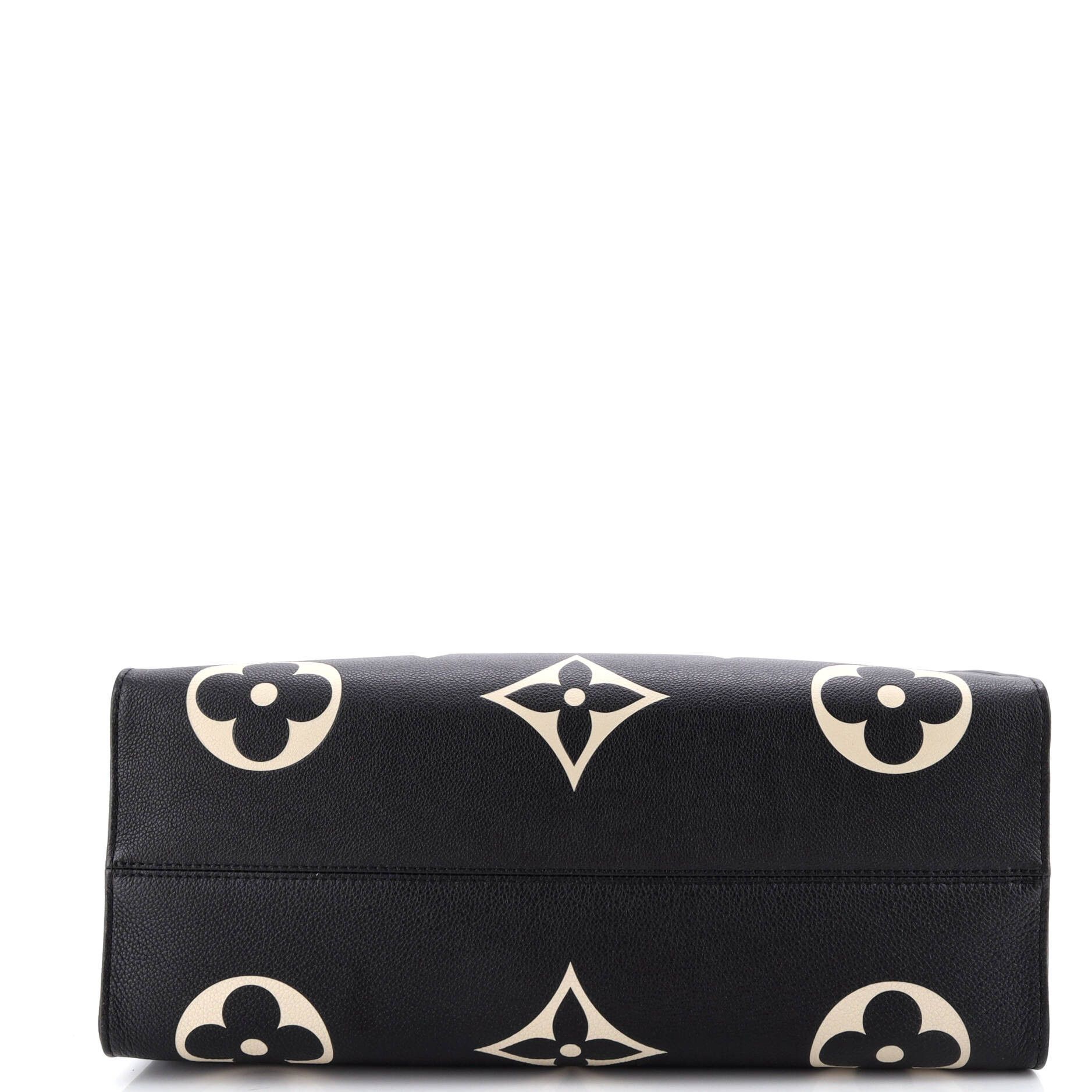 Louis Vuitton OnTheGo Tote Bicolor Monogram Empreinte Giant GM Size ONE SIZE - 3 Thumbnail
