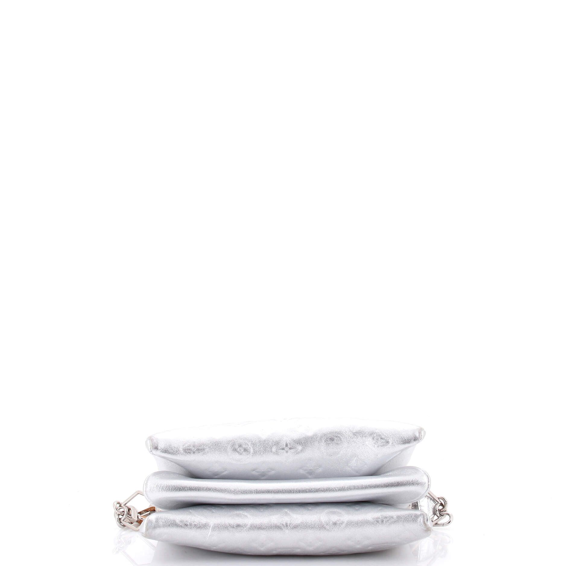Louis Vuitton Coussin Bag Monogram Embossed Lambskin PM Size ONE SIZE - 3 Thumbnail
