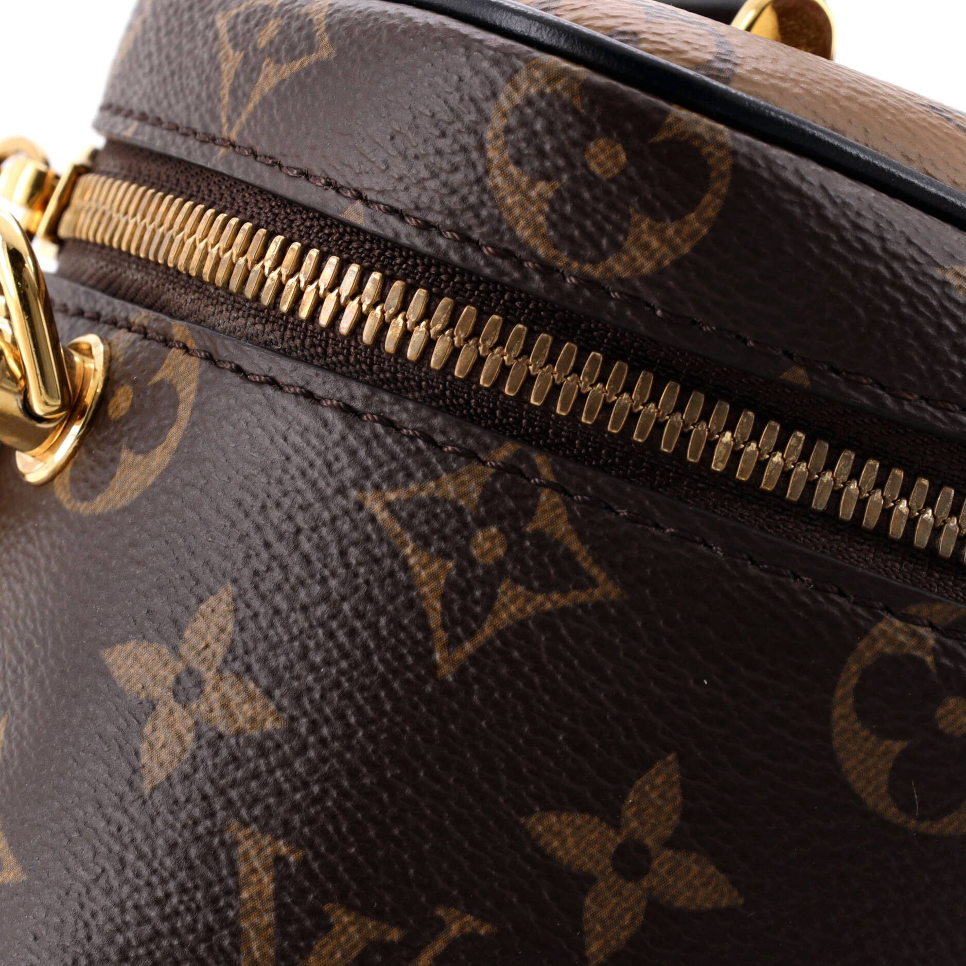 Louis Vuitton Vanity Handbag Reverse Monogram Canvas PM Size ONE SIZE - 5 Thumbnail