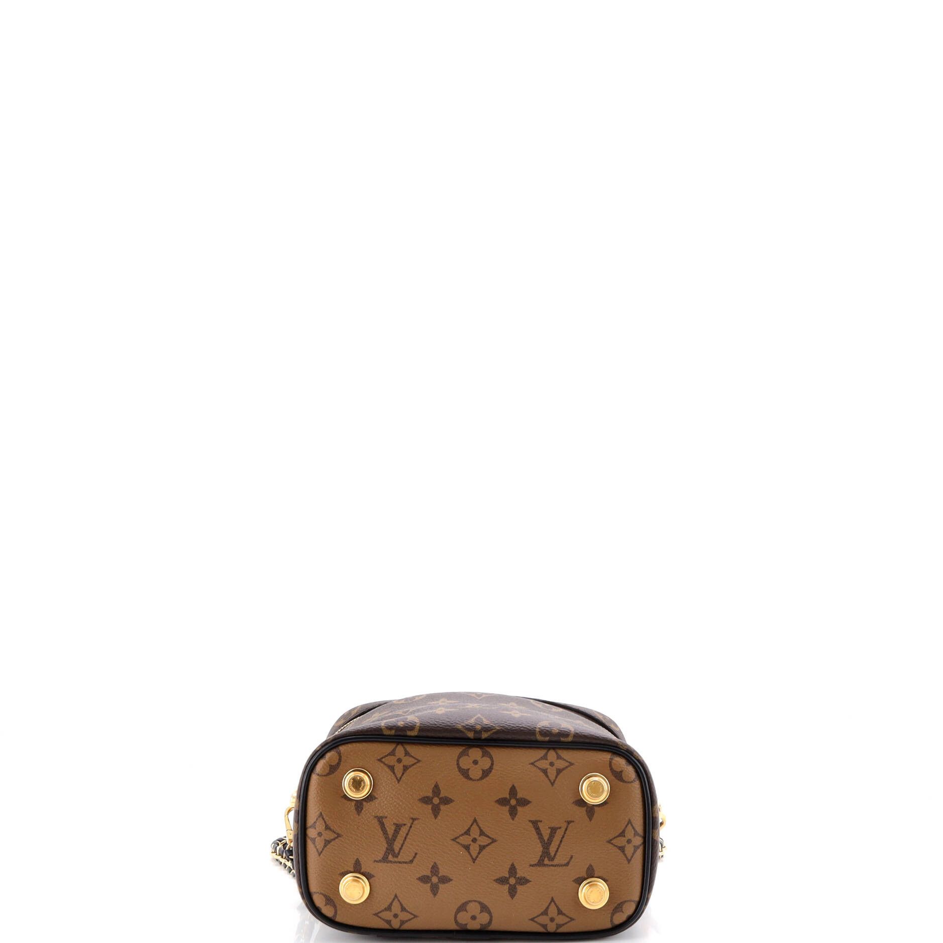 Louis Vuitton Vanity Handbag Reverse Monogram Canvas PM Size ONE SIZE - 3 Thumbnail