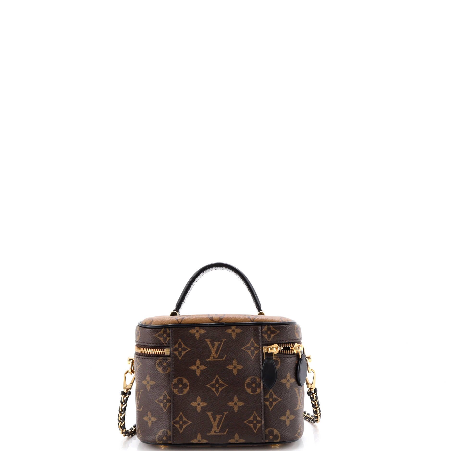 Louis Vuitton Vanity Handbag Reverse Monogram Canvas PM Size ONE SIZE - 2 Thumbnail