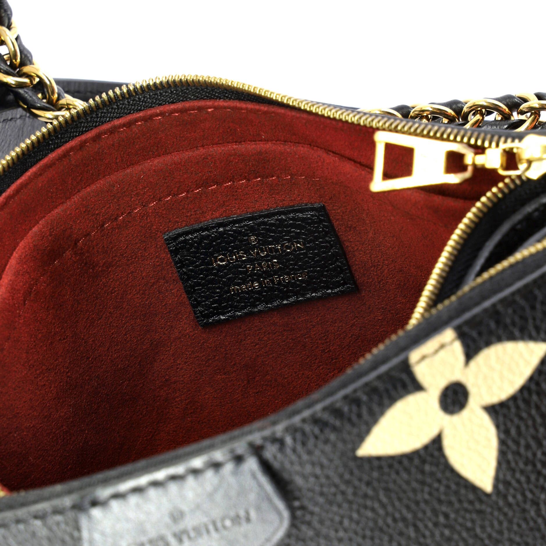 Louis Vuitton Multi Pochette Accessoires Bicolor Monogram Empreinte Giant Size ONE SIZE - 5 Thumbnail