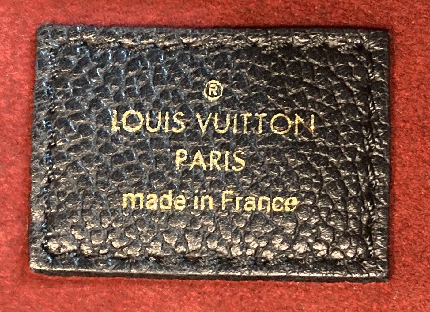 Louis Vuitton Multi Pochette Accessoires Bicolor Monogram Empreinte Giant Size ONE SIZE - 8 Thumbnail
