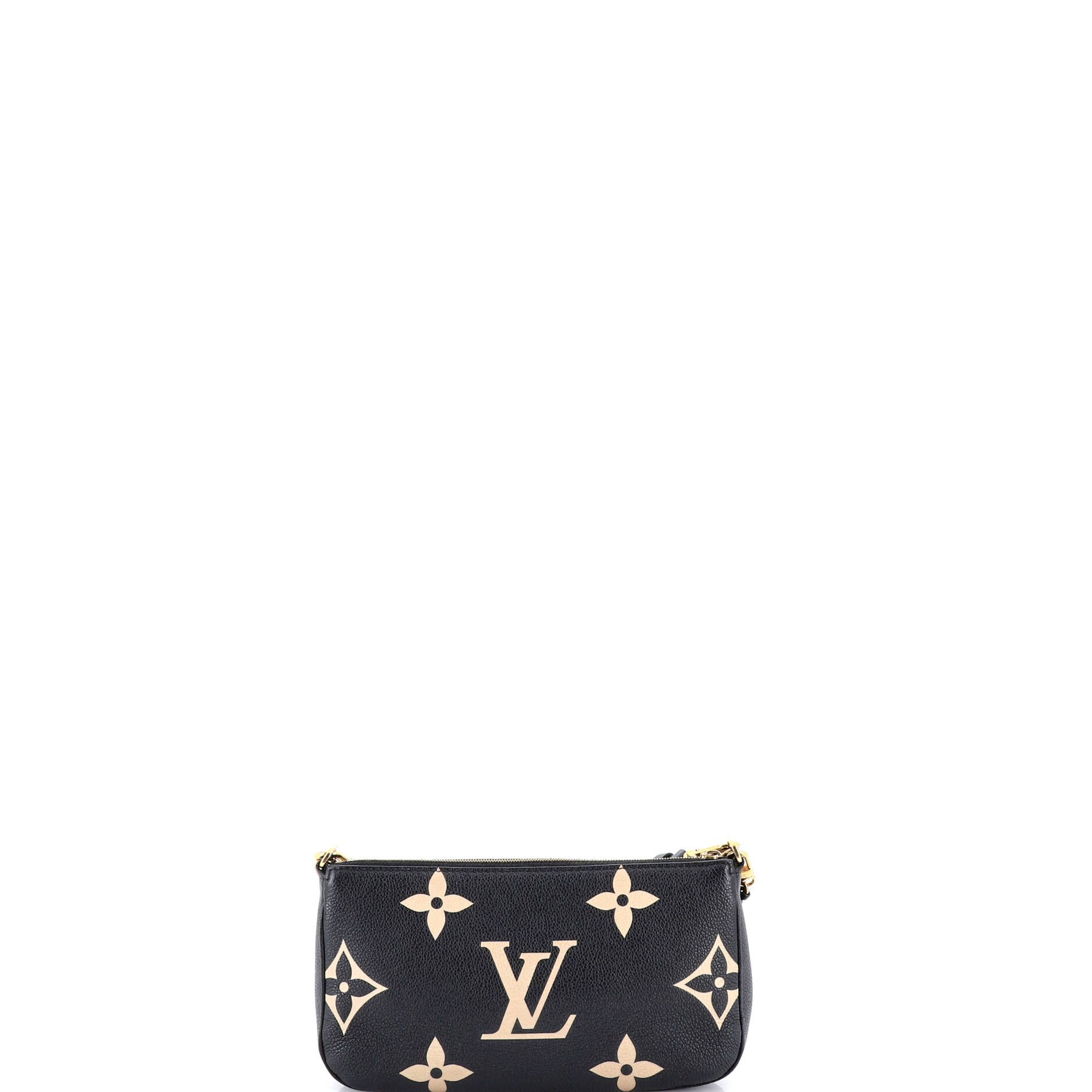 Louis Vuitton Multi Pochette Accessoires Bicolor Monogram Empreinte Giant Size ONE SIZE - 2 Thumbnail